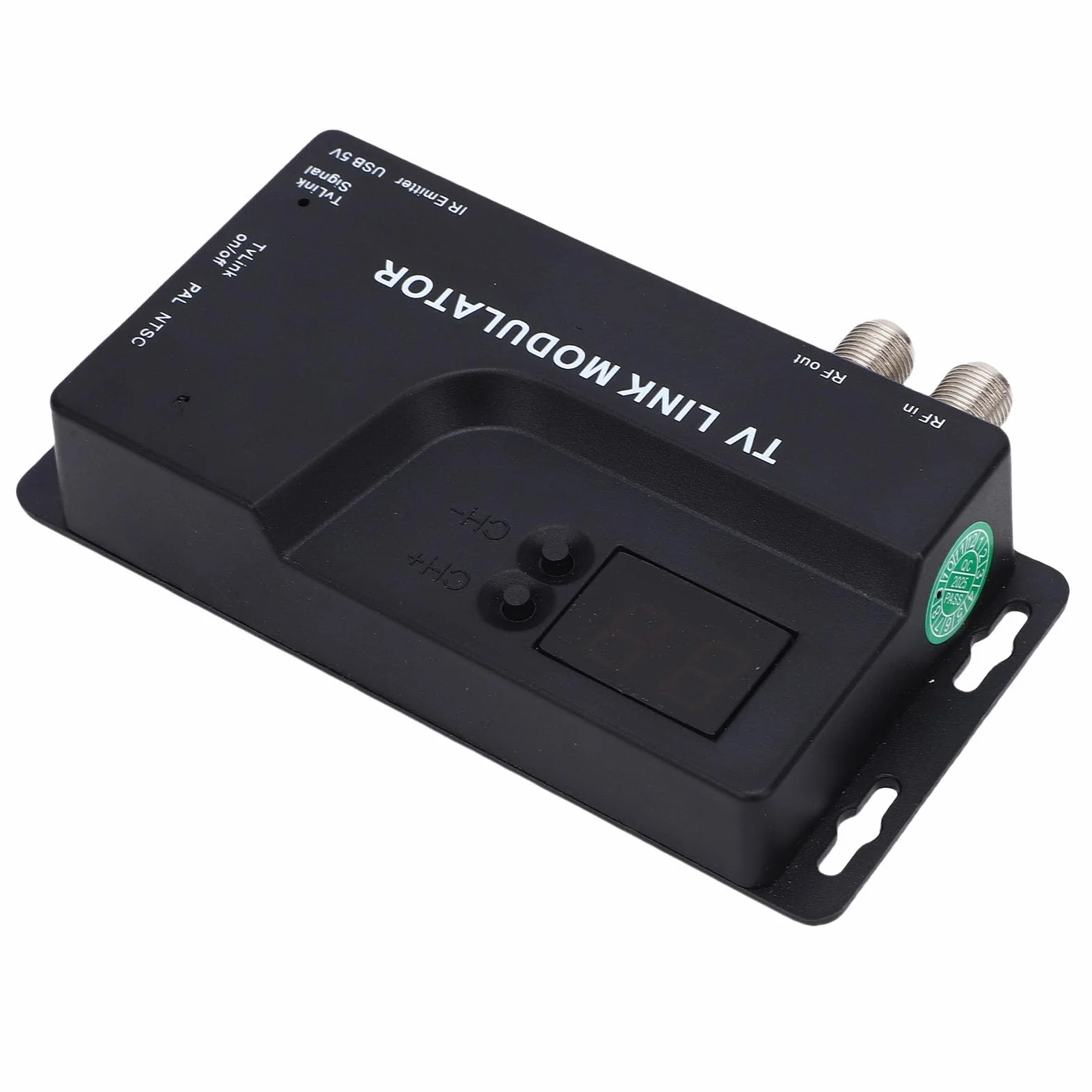 Modulatore RF Convertitore da HDMI a Coassiale 1080P per Vecchia Console di Gioco TV con Telecomando Extender IR