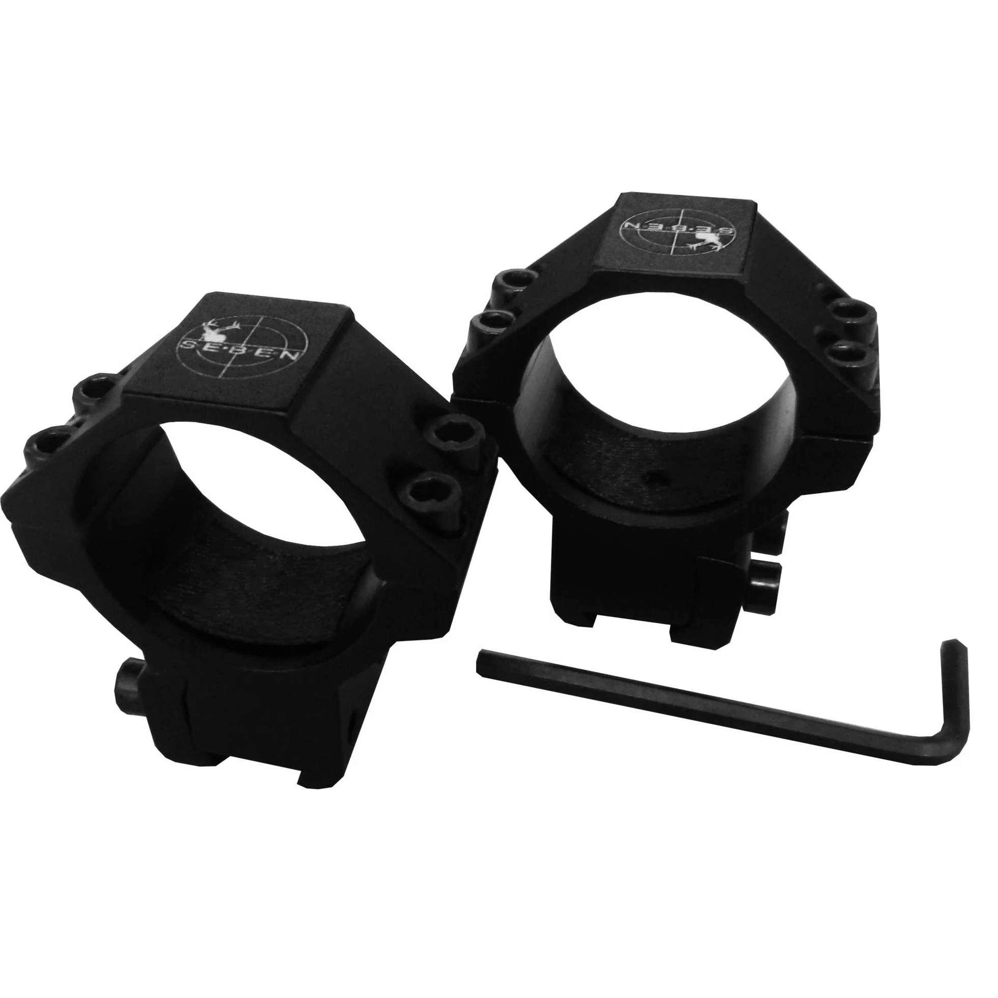 Seben Attacco Ottica 30mm 11mm Slitta Rifle Scope Mount RSM12