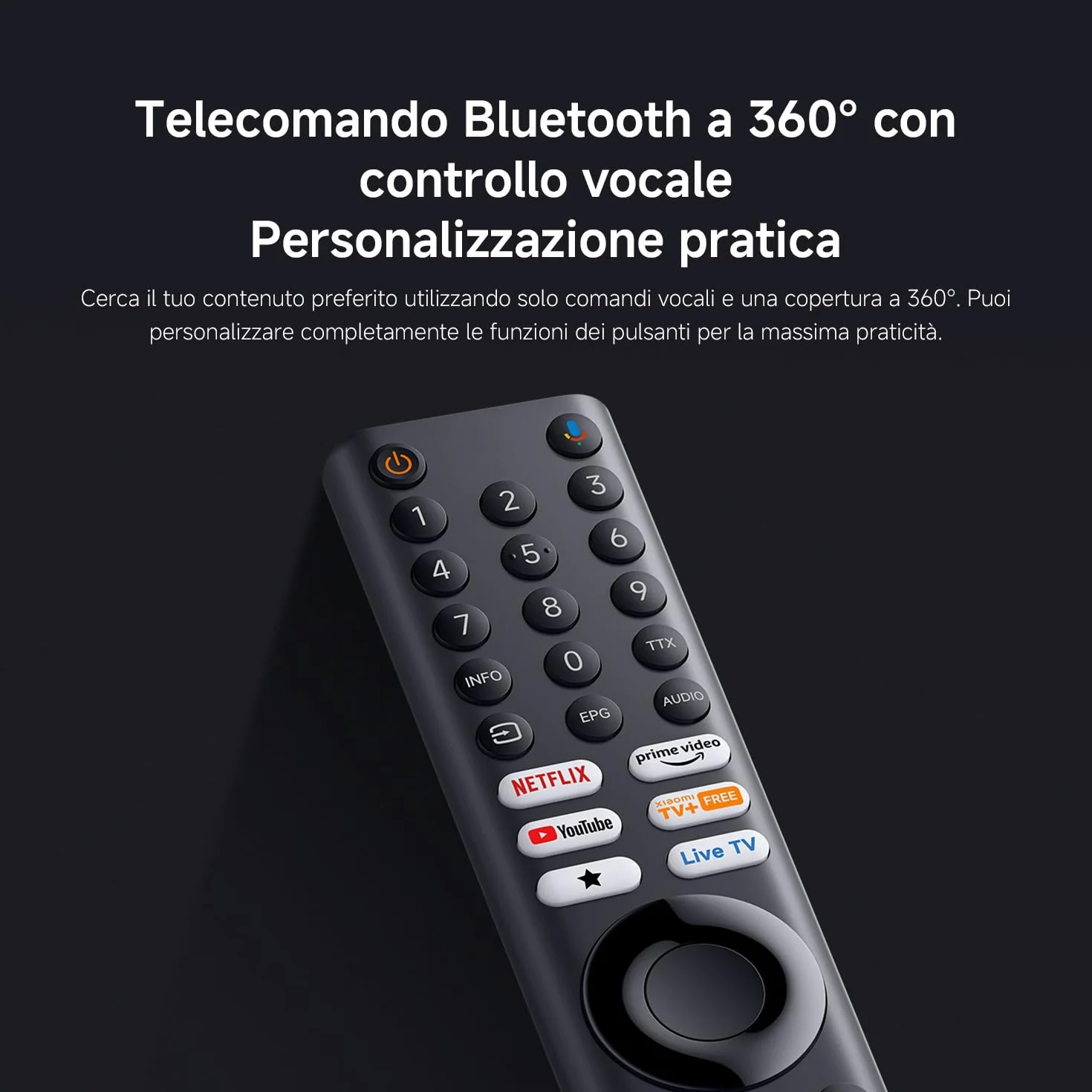 Xiaomi TV A Pro 32 32 cali (81 cm) QLED Smart TV Google TV Triple Tuner Dolby Audio DTS