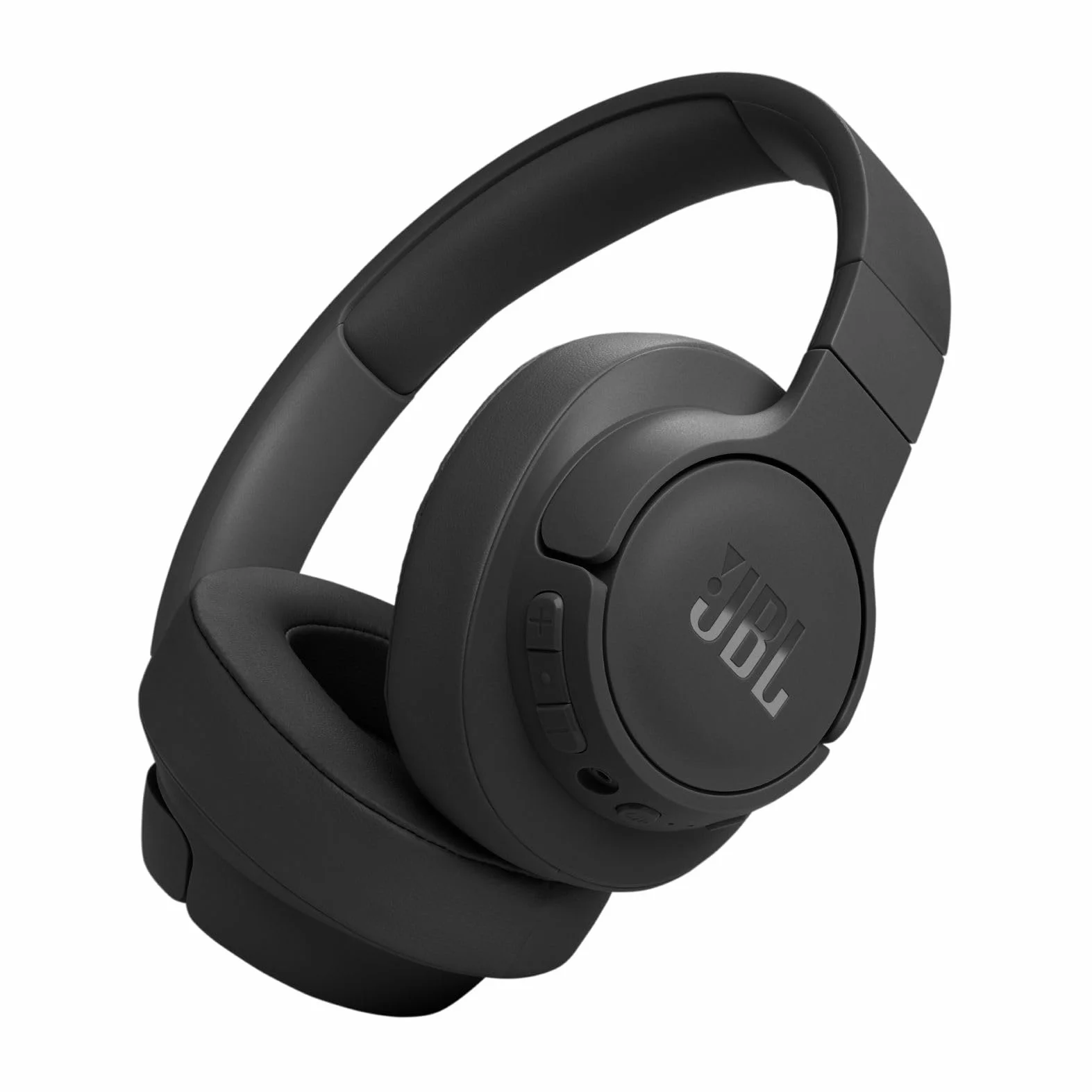 JBL Tune 770 NC Cuffie On-Ear Bluetooth Wireless Cancellazione Adattiva del Rumore, 70 Ore Autonomia, Nero