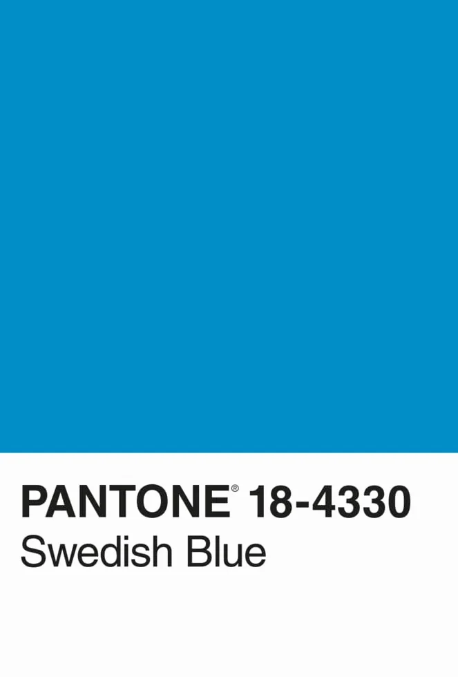 Pantone 100 Postkarten