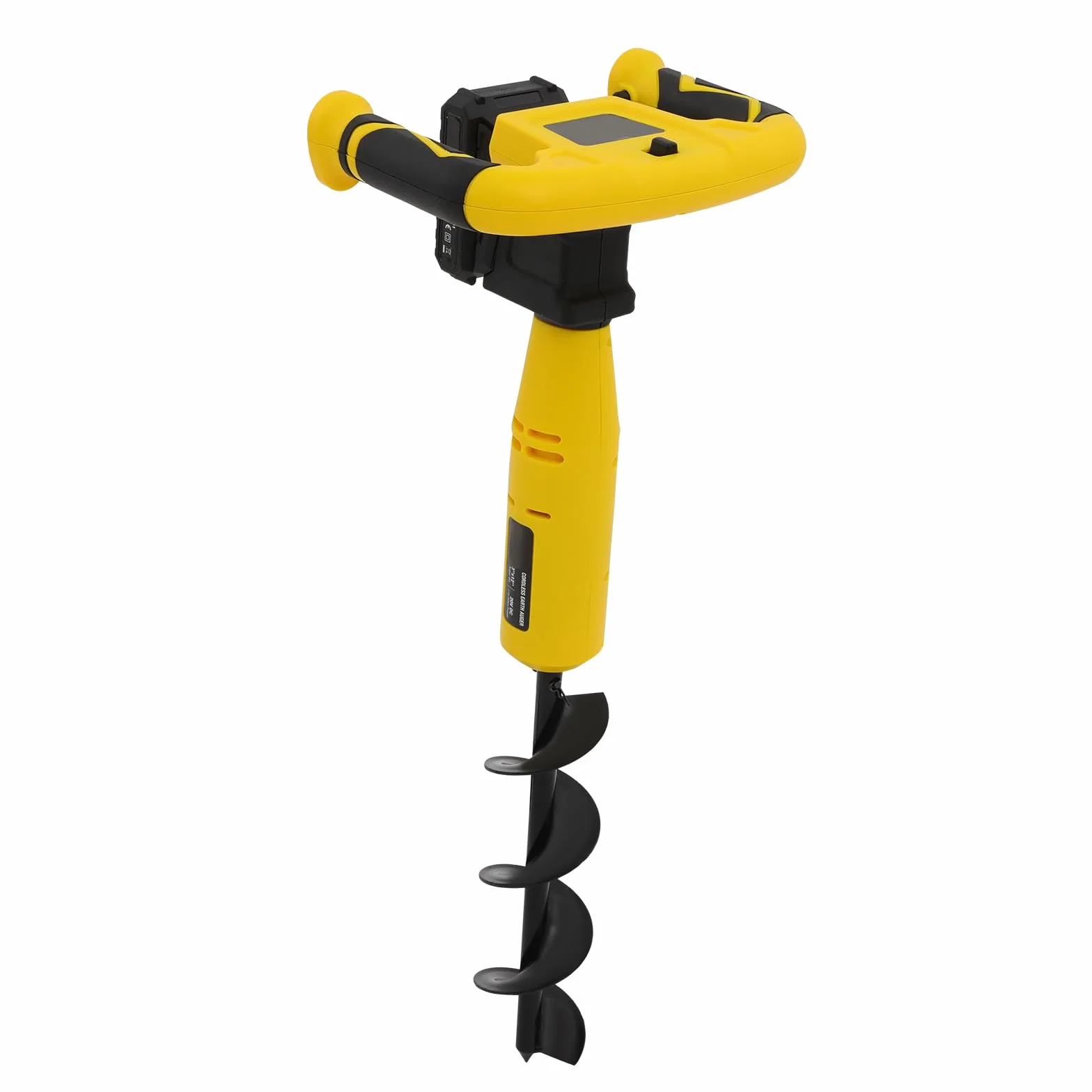 Trapano a batteria, trapano elettrico professionale, trapano a terra