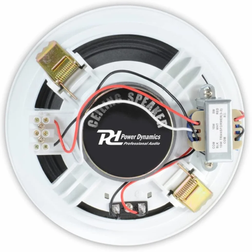 POWER DYNAMICS CSPB6 Altoparlante da Incasso 18,6 cm 5 W RMS 8 Ohm 92 dB SPL 1 Pezzo