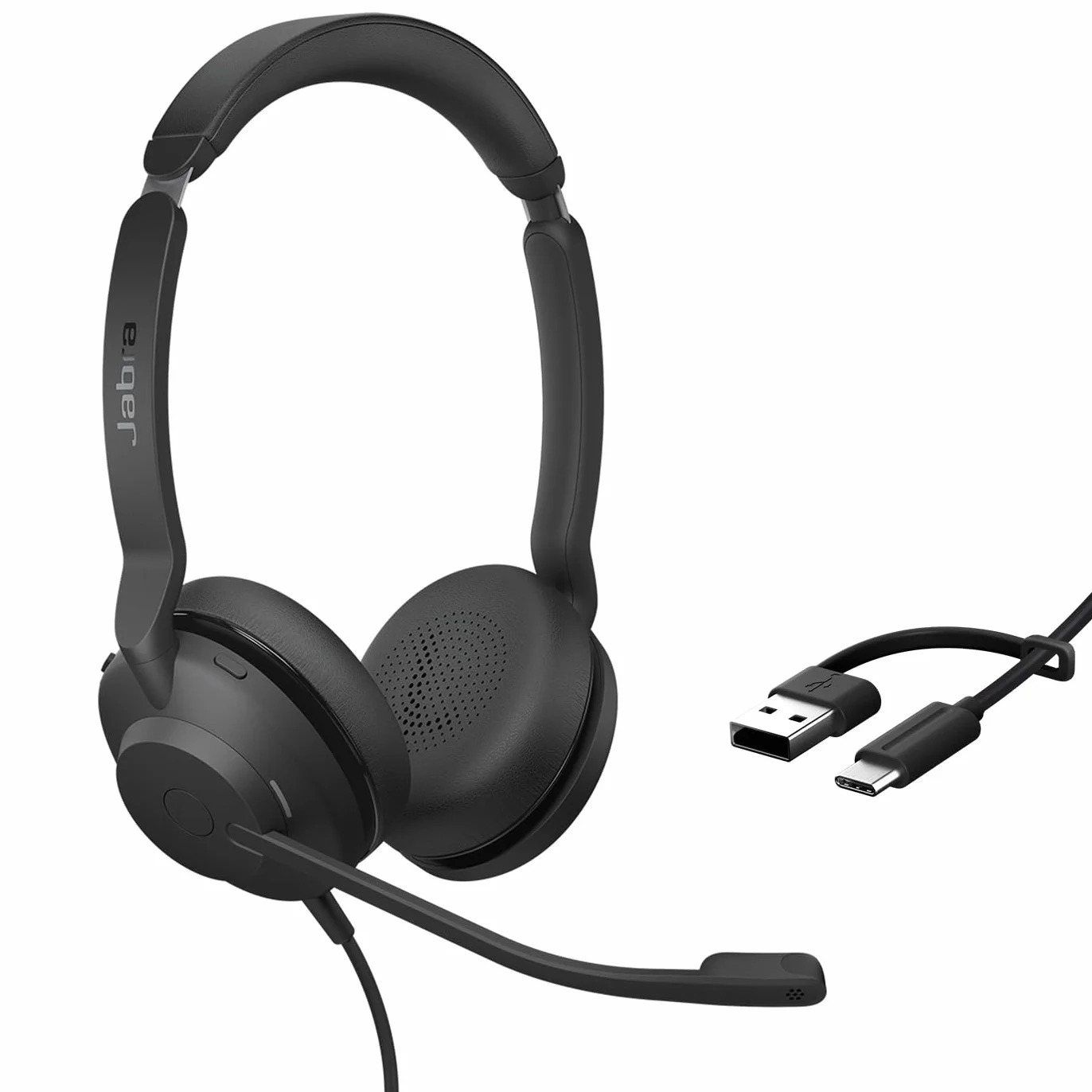Jabra Evolve2 30 SE USB-A/USB-C cuffie a doppio filo Microsoft Teams