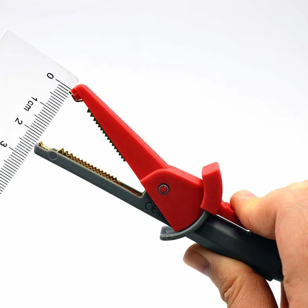Kelvin Clip Test Batteria Resistenza Interna Misurazione LCR Cavo Silicone Jack 4mm Nero Rosso