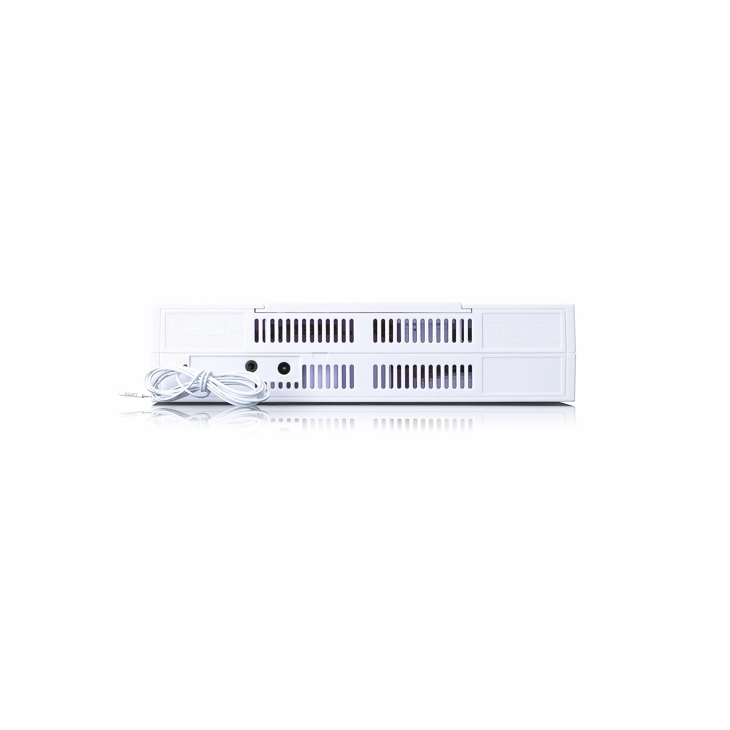 Lenco KCR-190WH Radio da Cucina DAB+/FM Bluetooth Display LED 3,3" Bianco