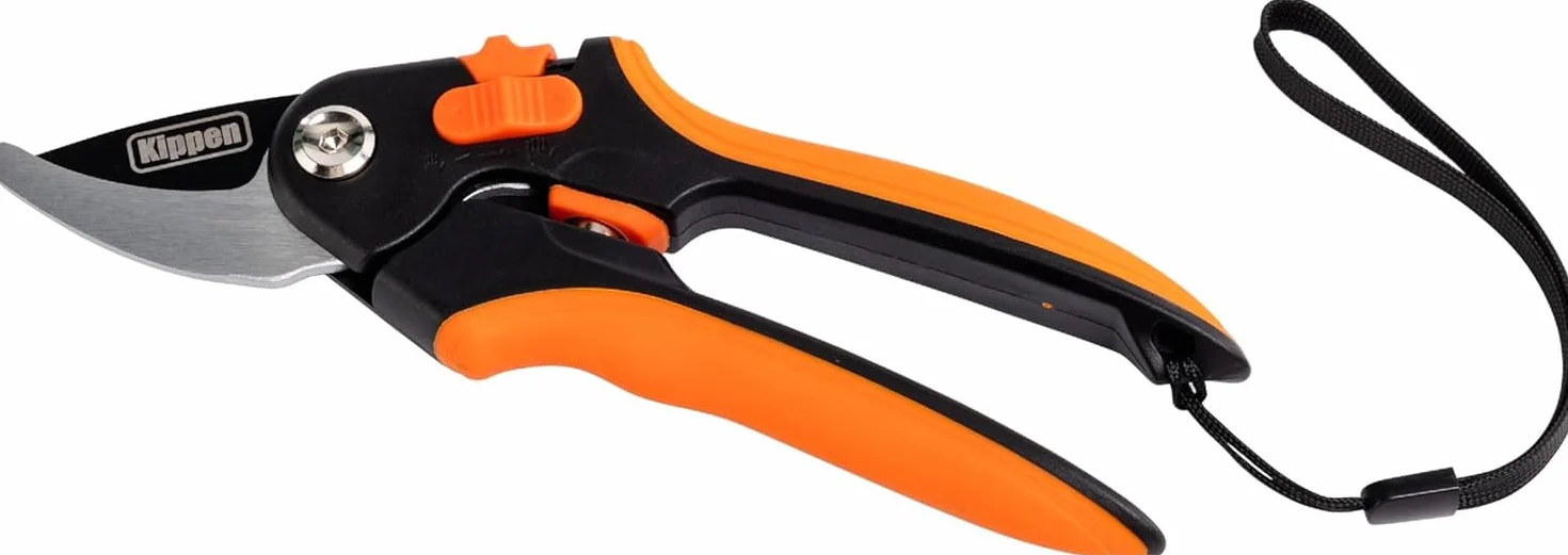 Kippen 6180AX - Cesoie da Potatura per il Giardinaggio con Tagliente Bypass