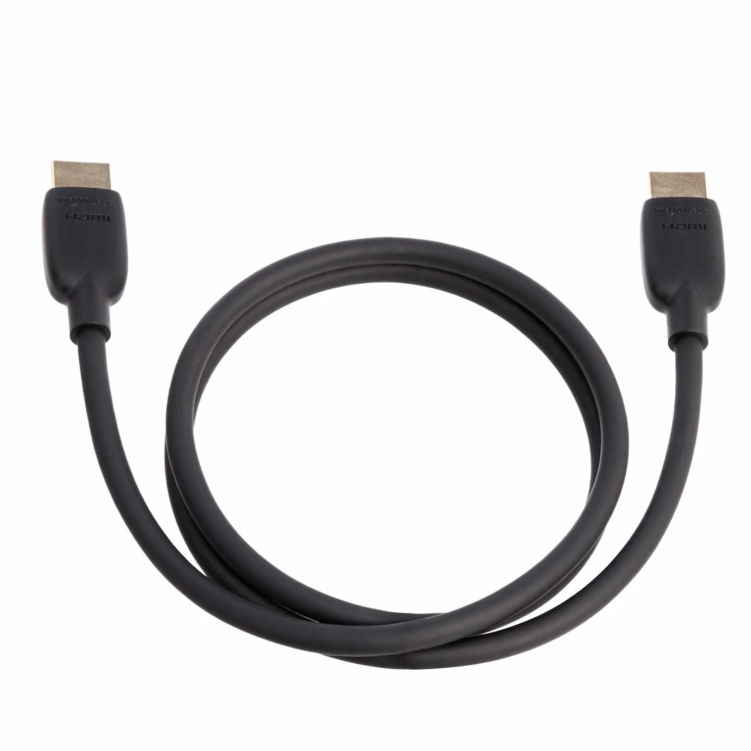 Amazon Basics HDMI Cable 3 Feet HDMI 2.1 48Gbps 8K@60Hz 4K@120Hz Ultra High Speed Black
