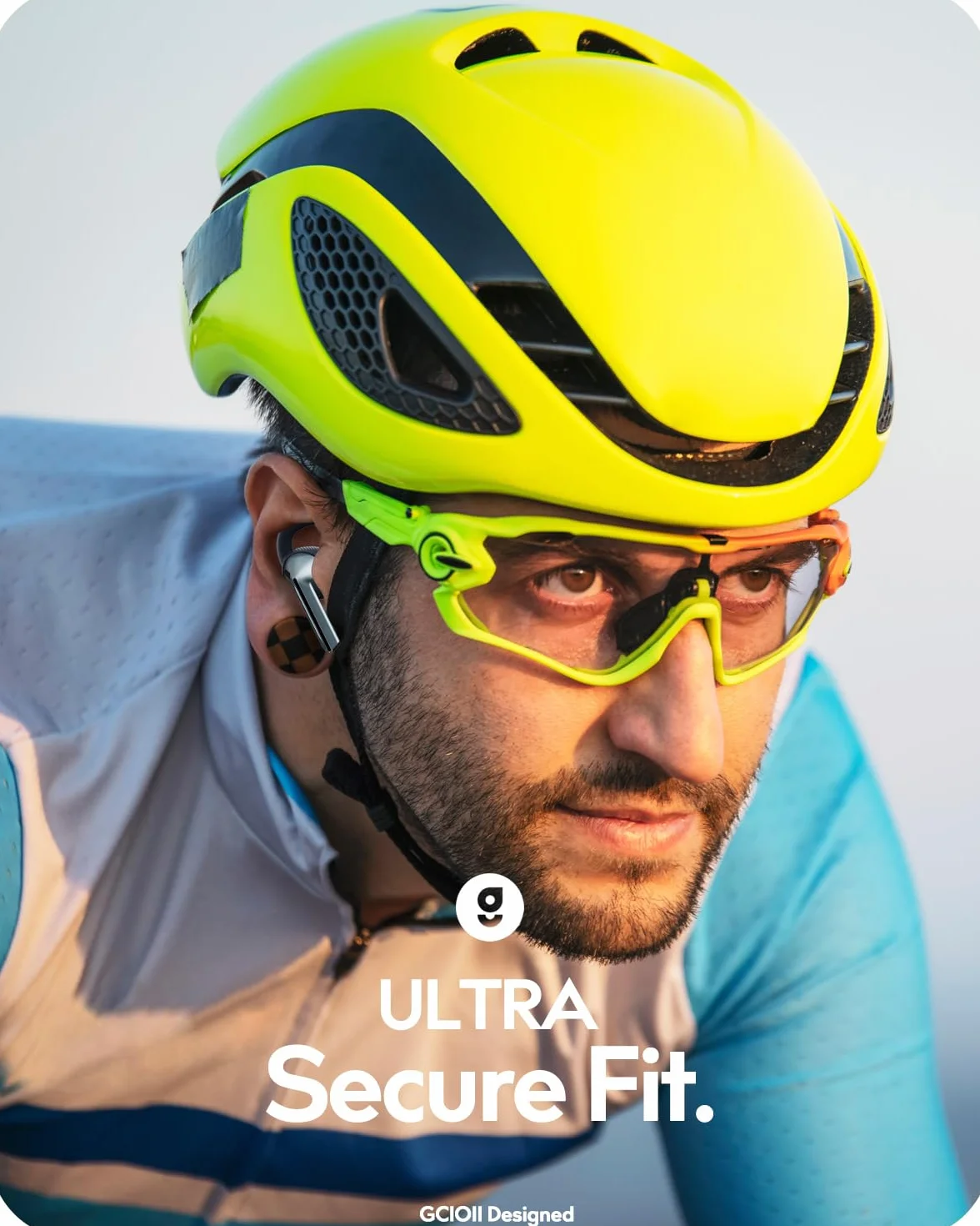 Ganci per Auricolari con Custodia di Stoccaggio per Samsung Galaxy Buds 3 Pro, Antiscivolo, Sportivi