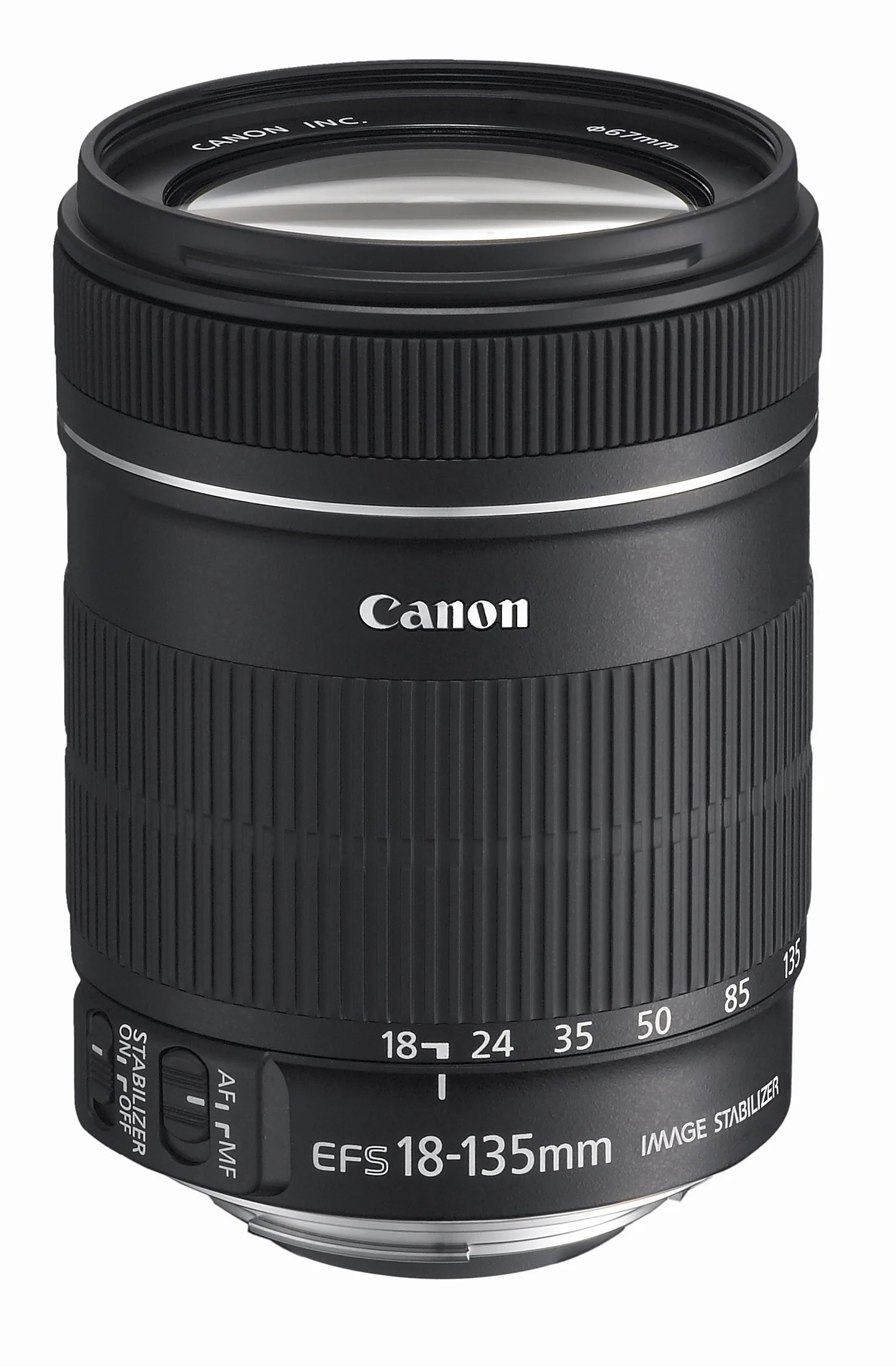 Canon EF-S 18-135mm f/3.5-5.6 IS Obiettivo Ricondizionato Certificato
