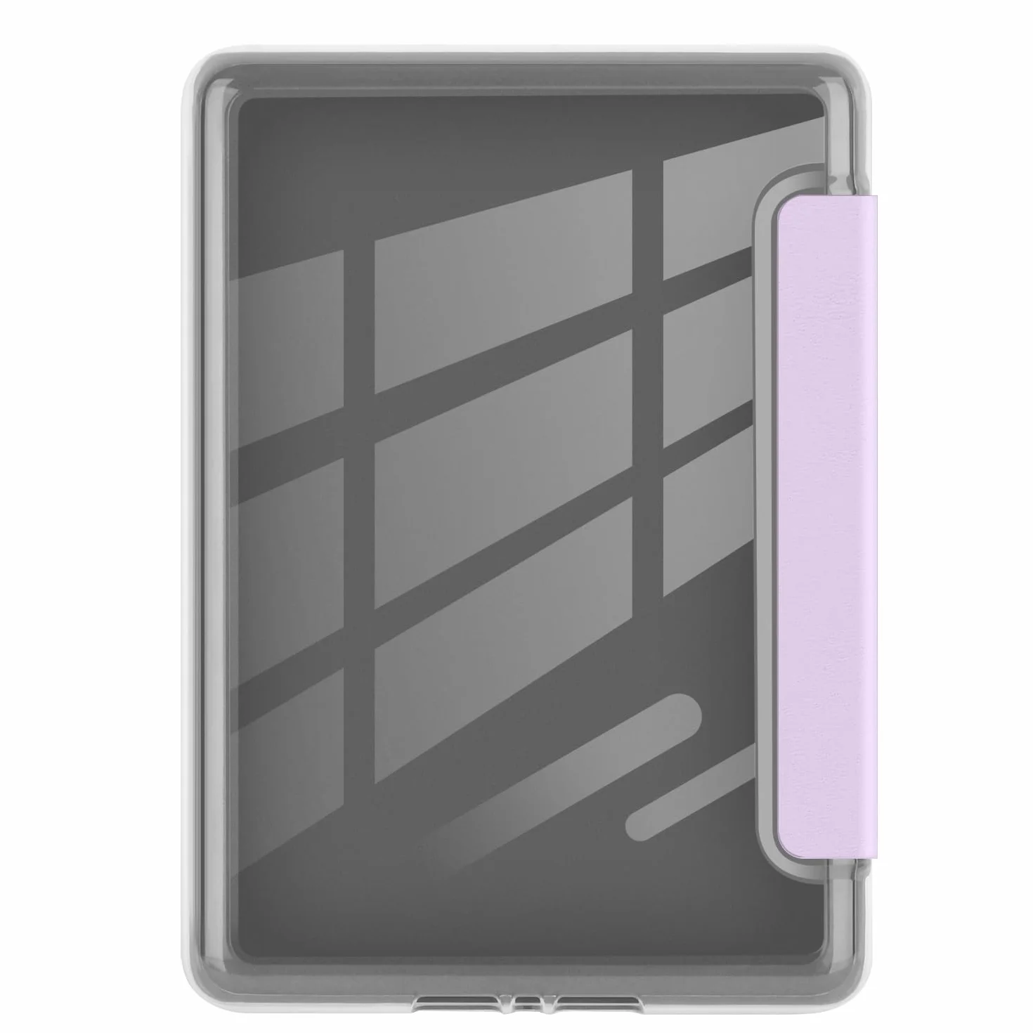 Custodia Kindle Paperwhite 6" 7a generazione 2015 TPU trasparente morbida flessibile accensione/spegnimento automatico
