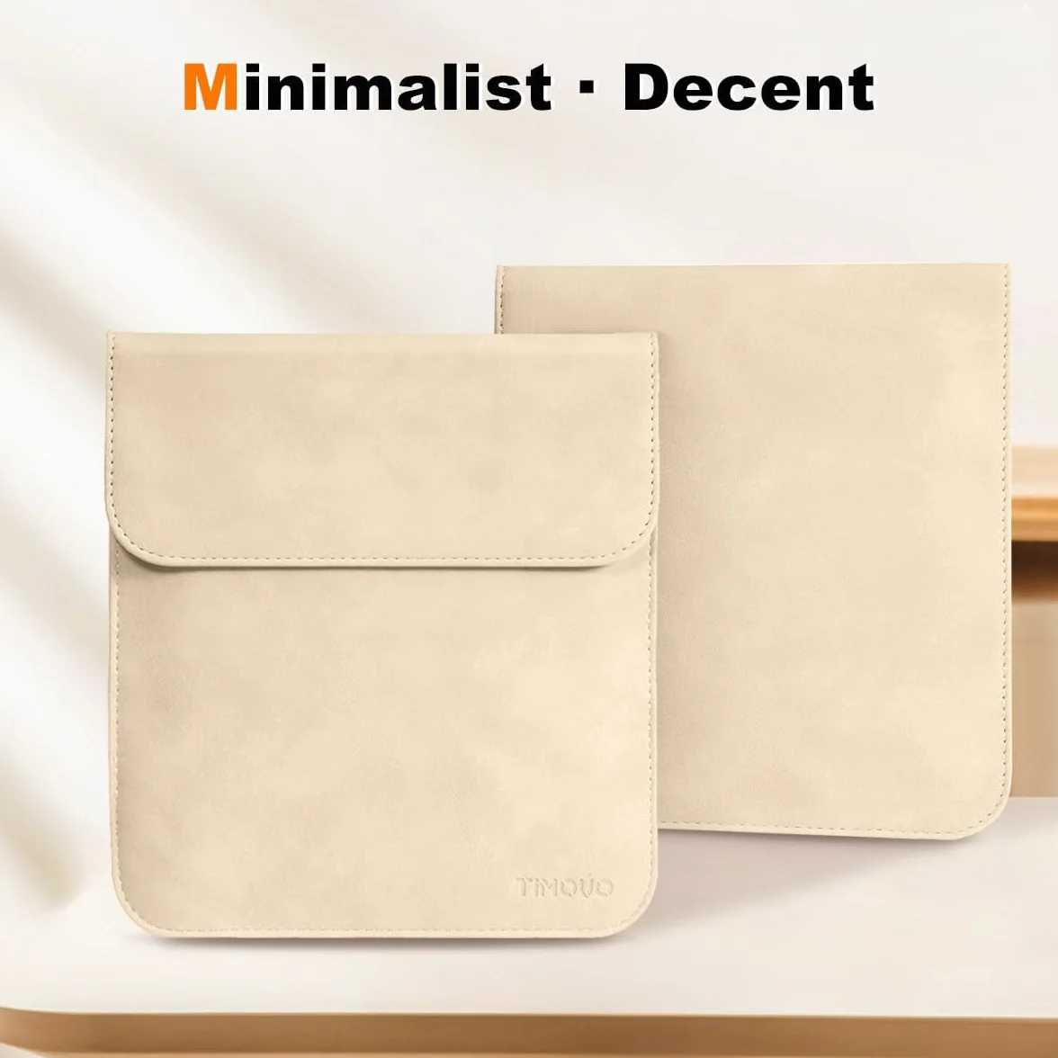 TiMOVO Custodia Protettiva 7 Pollici per eReader Kobo 10a Gen. 2019 9a Gen. 2017 Albicocca