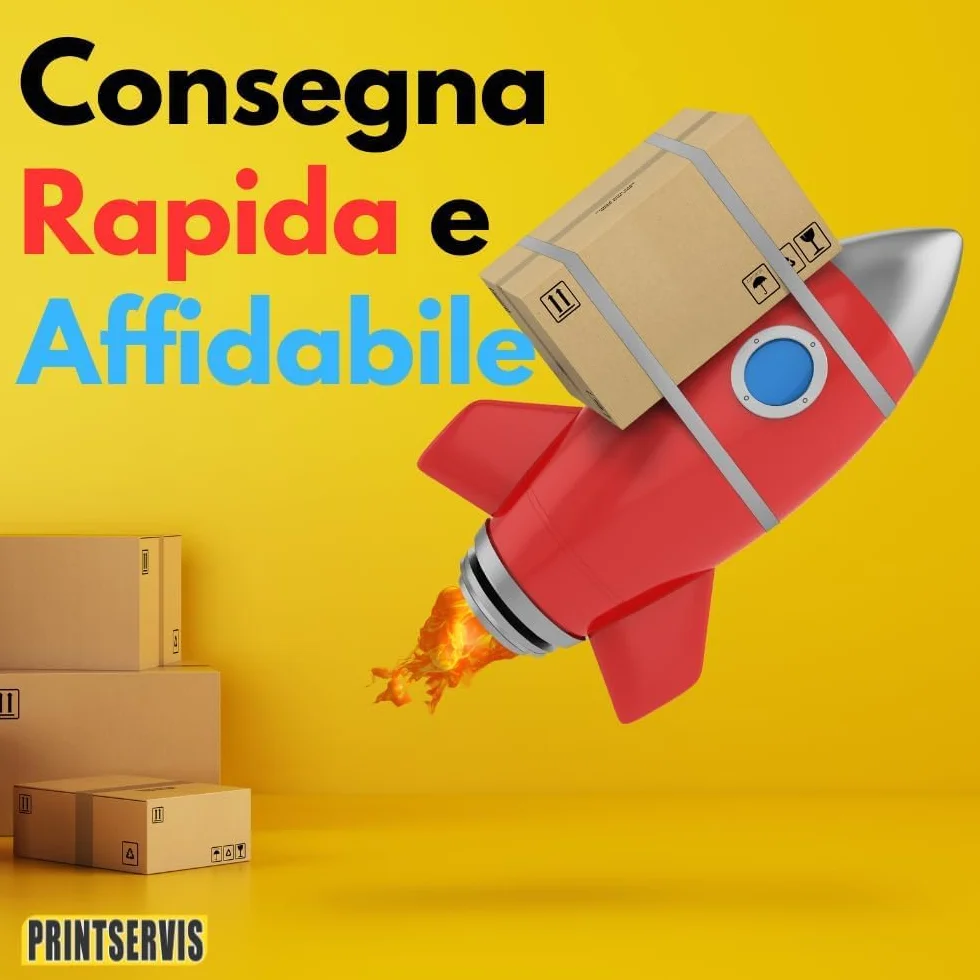 PRINTSERVIS Ricordini funebri personalizzati con foto e preghiera 25 pagelline defunti plastificate fronte-retro 6x9 cm