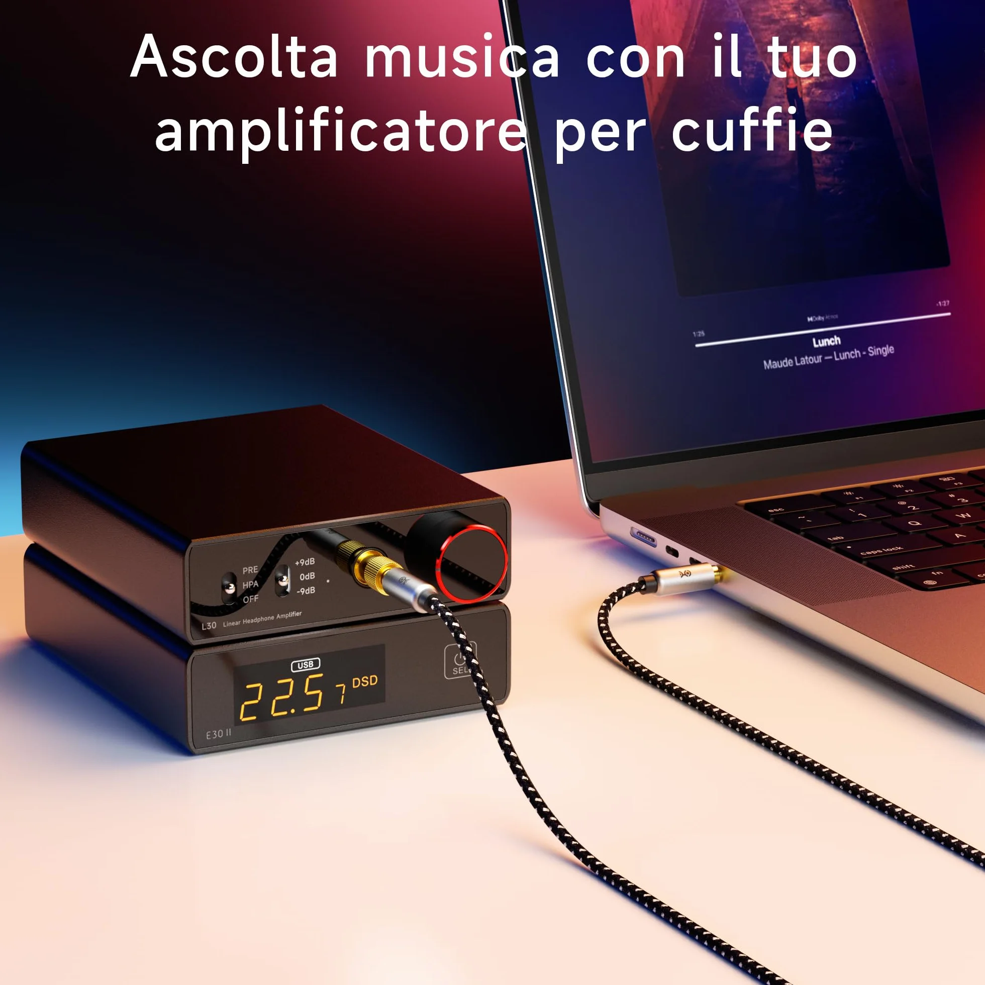 Cable Matters Confezione da 5 adattatori per cuffie 3,5 mm a 6,35 mm AUX jack