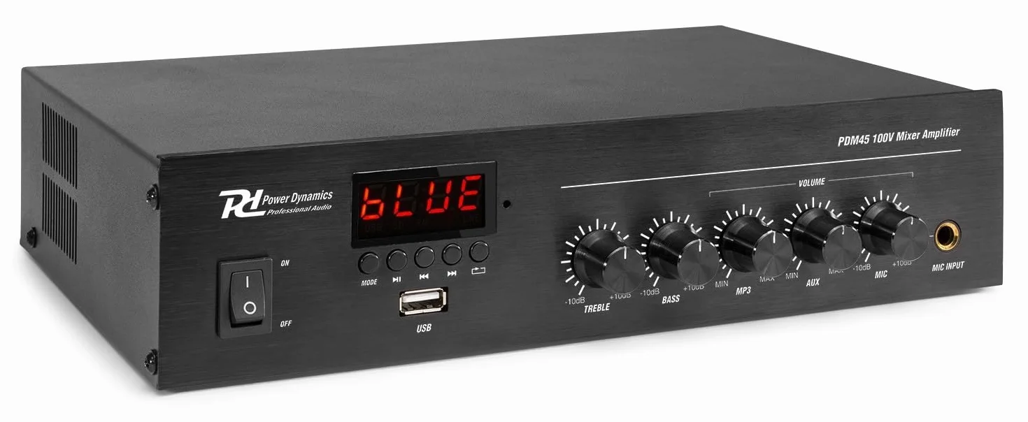 Impianto Audio da Giardino IPX5 Amplificatore 4 Casse