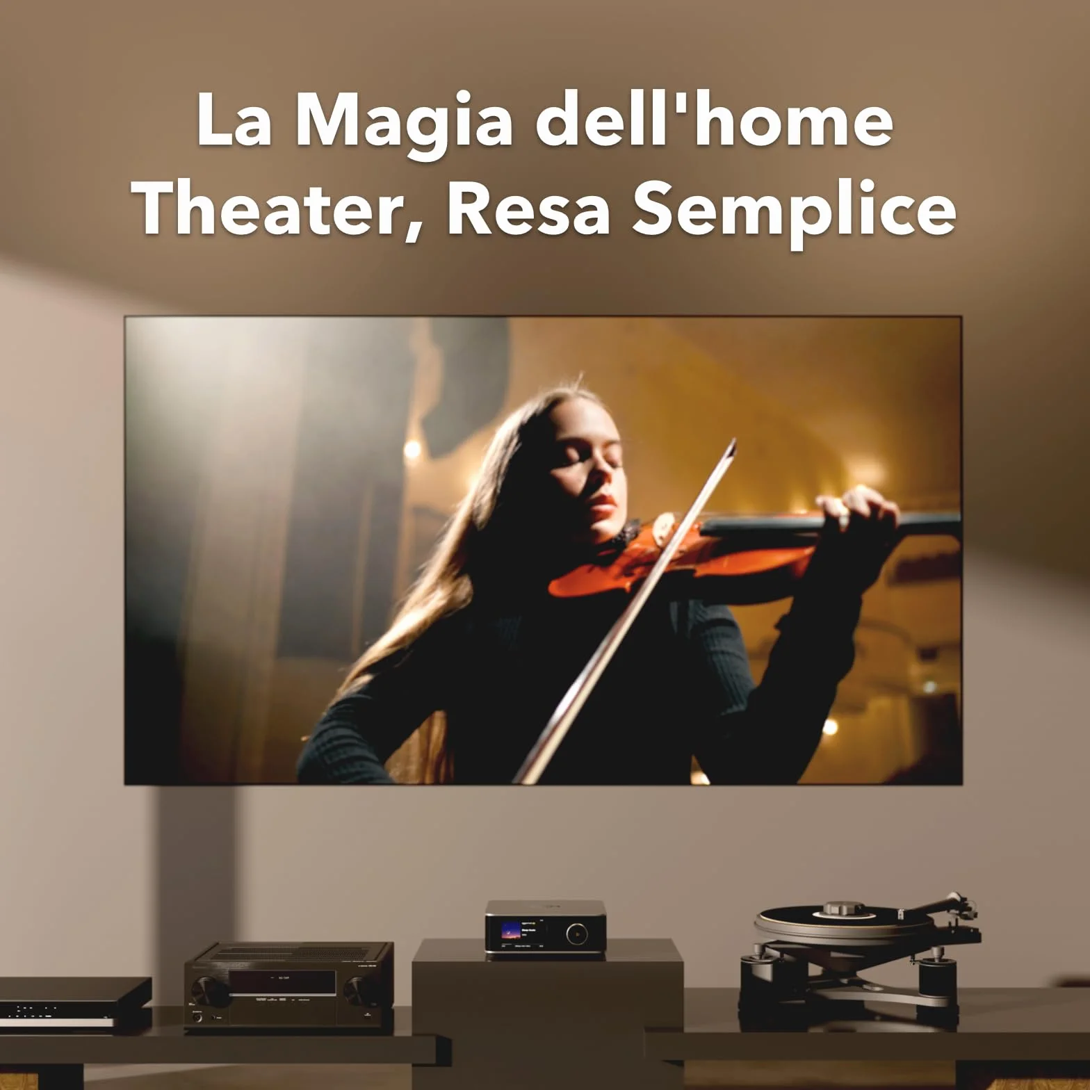 WiiM Ultra Music Streamer Preamplificatore Digitale Touchscreen 3,5" Google Cast Alexa Streaming Spotify Amazon Music Tidal HDMI ARC Ingresso Phono Uscita Cuffie Grigio