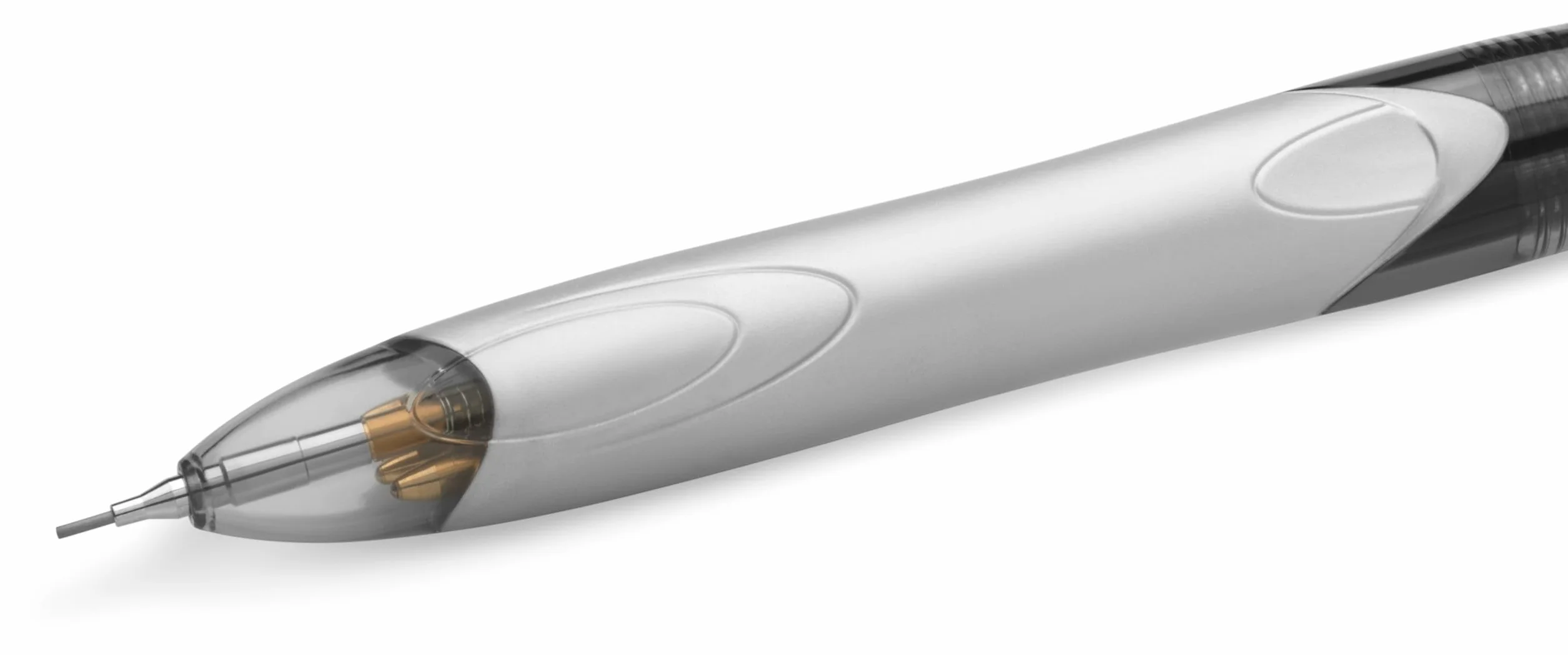 BIC 4 Colori Penna Multicolore con Matita Grafite, Penna a Sfera a Scatto 3 Inchiostri e 1 Matita Meccanica HB