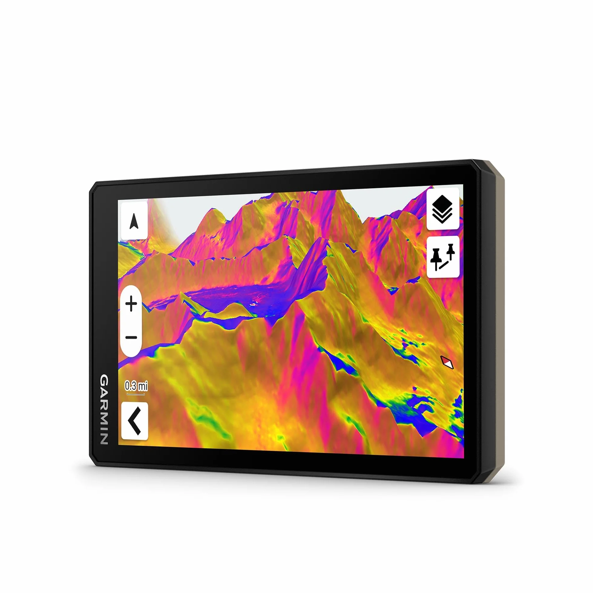 Garmin Tread 2 Navigatore GPS Moto Fuoristrada 4x4 Touchscreen 6" Mappe Topografiche Mondiali 3D Terrain