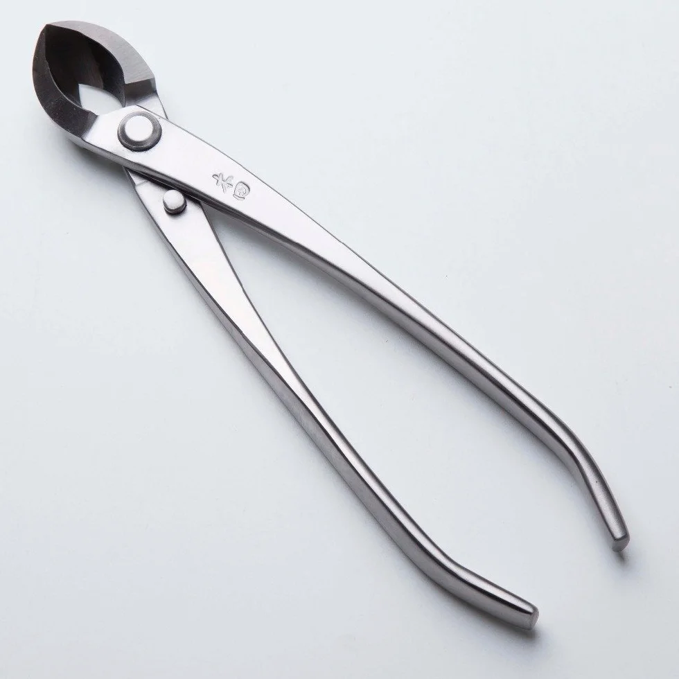 Mu Tian Bonsai Tools Rotondo Bordo Cutter Funzione Misto Di Bordo Rotondo E Bordo Dritto Qualità Intermedio 205 Mm (8")