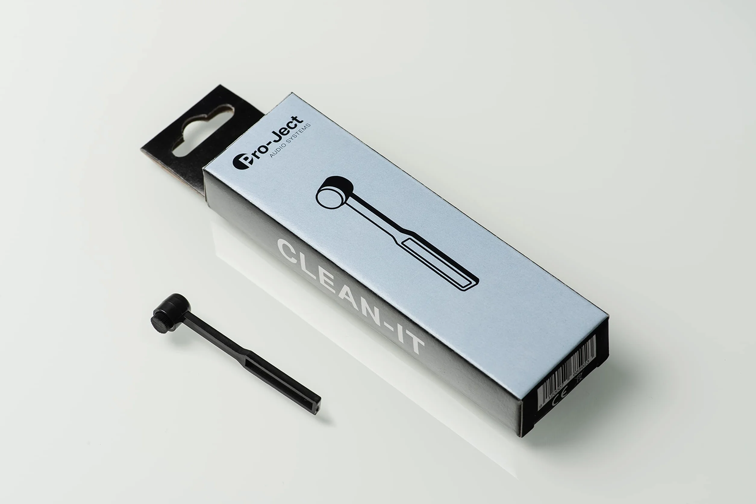 Pro-Ject Clean-it Spazzola per stilo aghi giradischi Nero