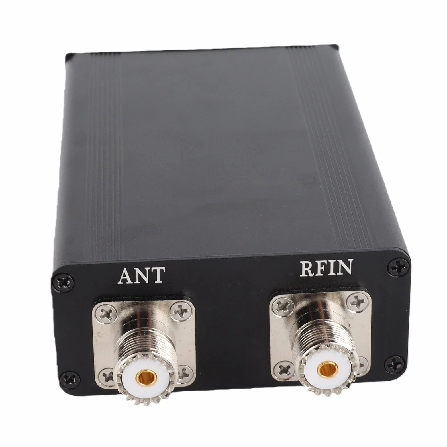 Mini Sintonizzatore D'antenna Automatico ATU-100 1.8~55MHz 0.96IN con Alloggiamento