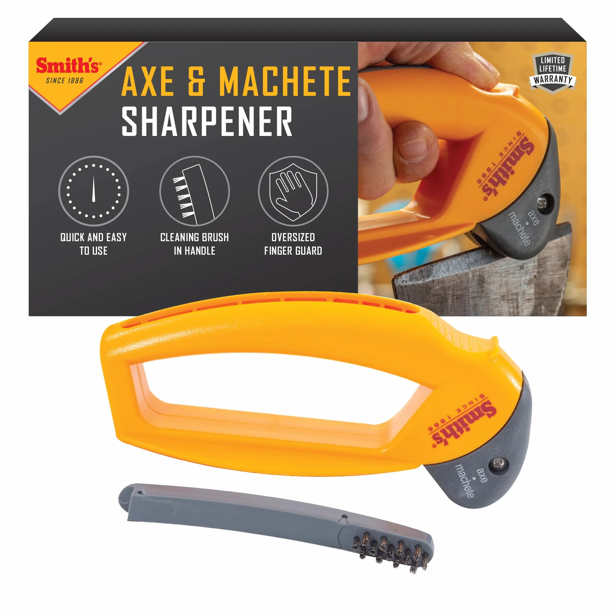 Smith's 50582 - Affilatrice per ascia e macchina