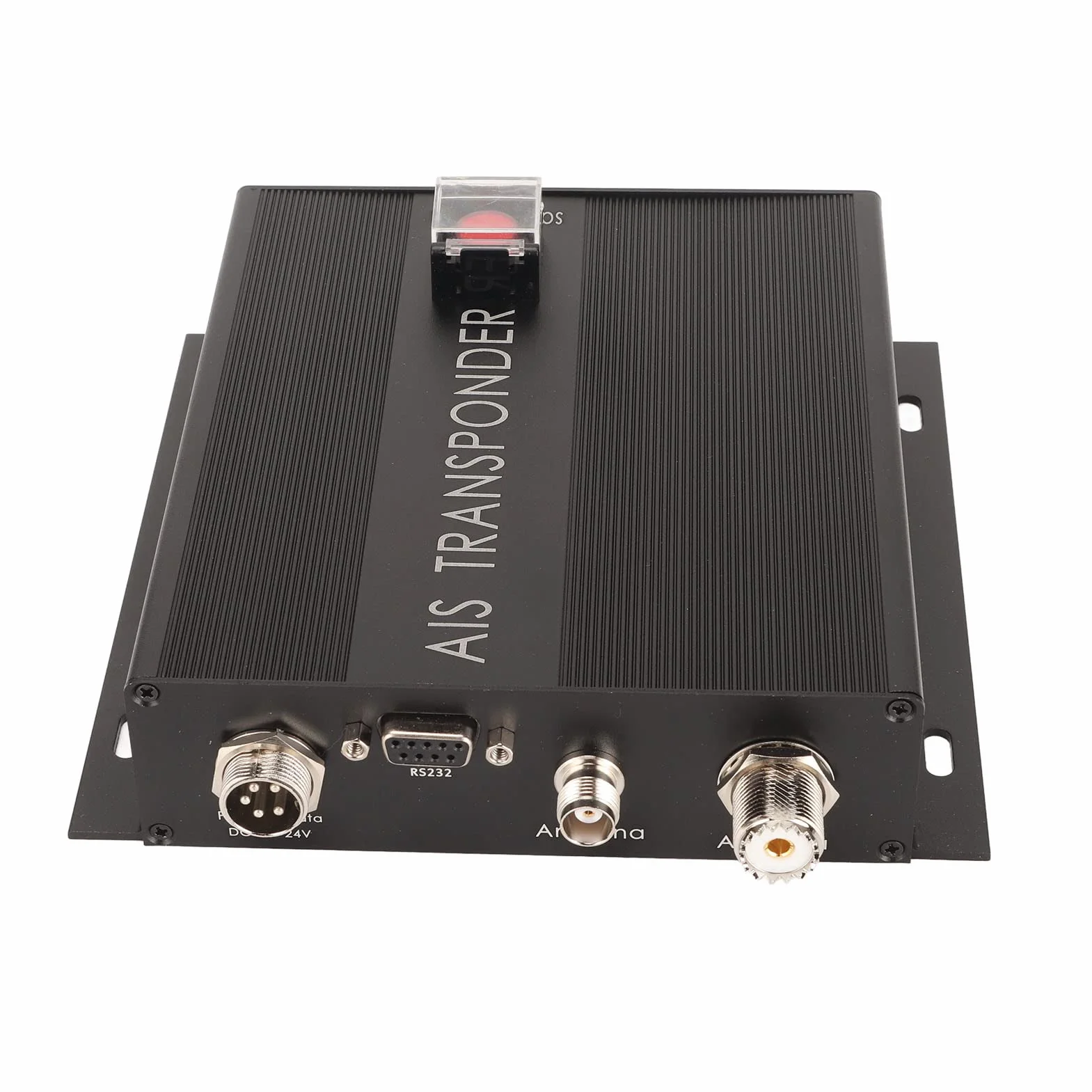 Ricetrasmettitore AIS Dual Channel 156,025-162,025 MHz Interfaccia Seriale Metallo 25 KHz per Marine