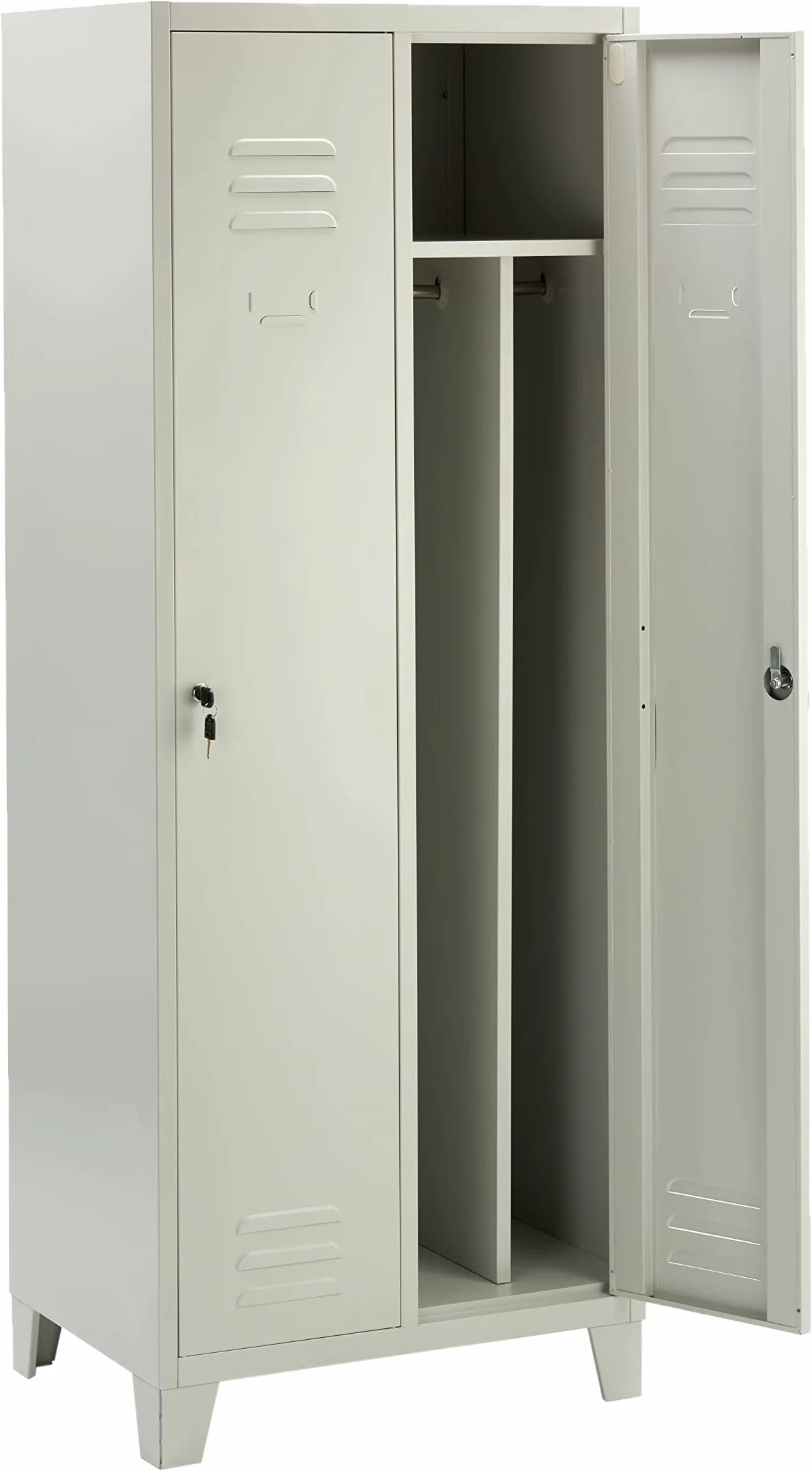 Linea Garden Friend Armadietto Sporco Pulito Grigio