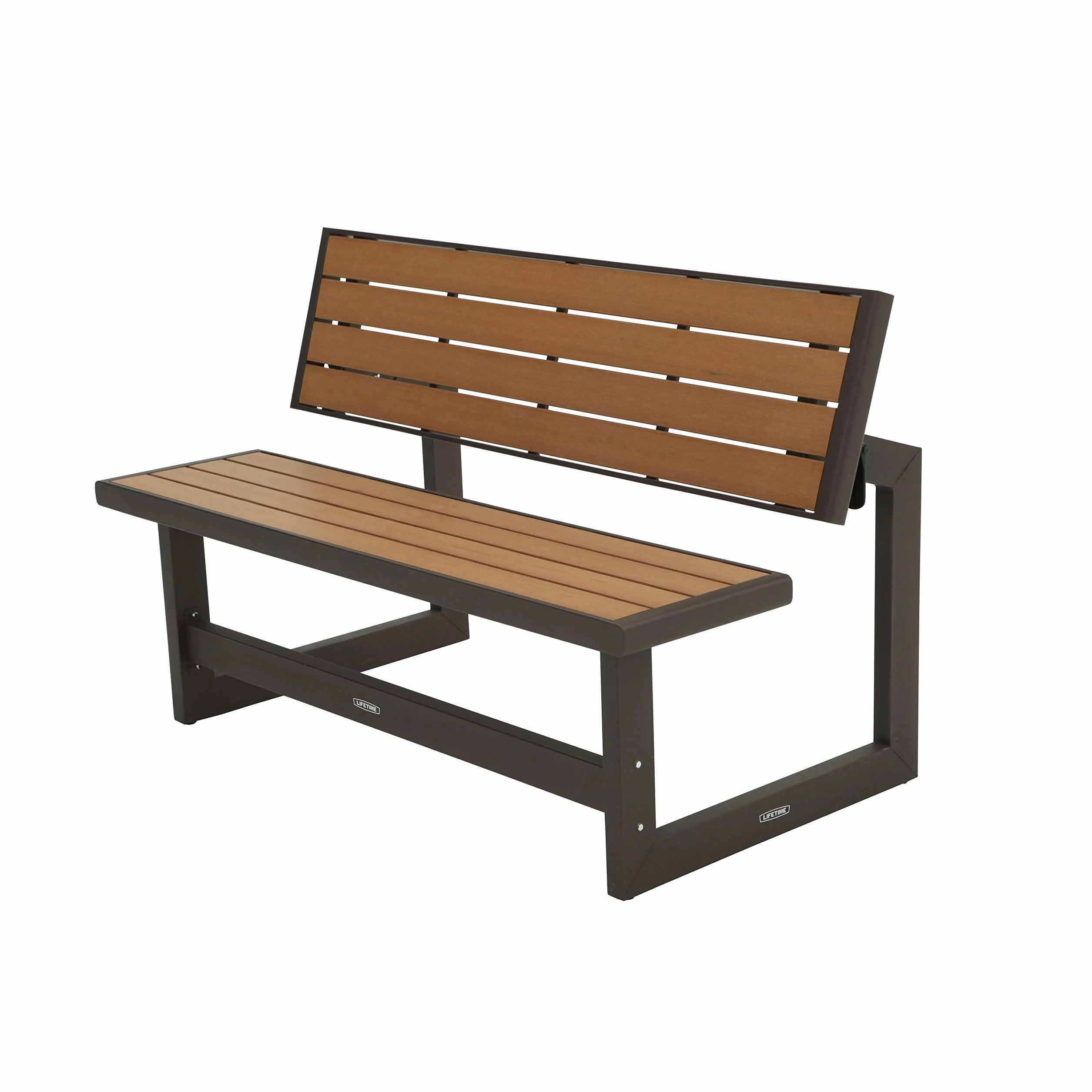 Panca trasformabile Lifetime - 140 cm di lunghezza