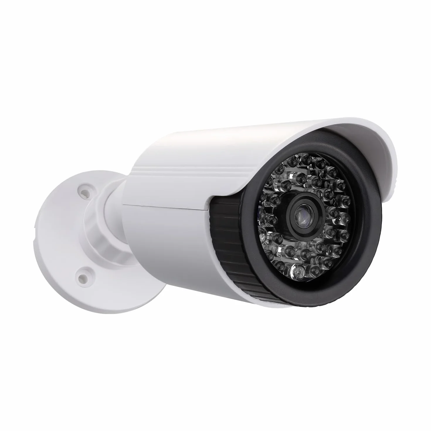 Maclean IR1800 Telecamera finta lampeggiante LED IP44 Staffa regolabile esterni interni