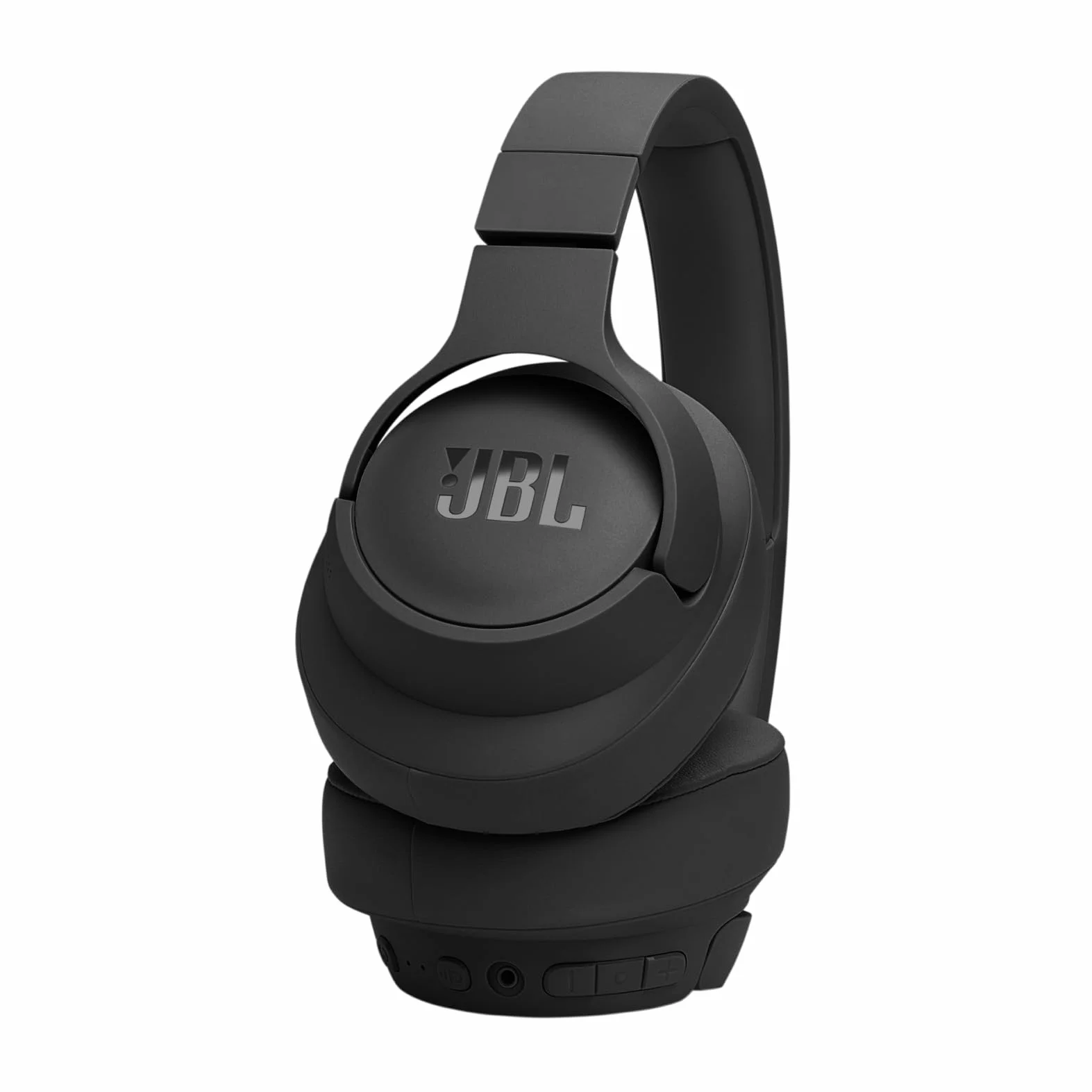JBL Tune 770 NC Cuffie On-Ear Bluetooth Wireless Cancellazione Adattiva del Rumore, 70 Ore Autonomia, Nero