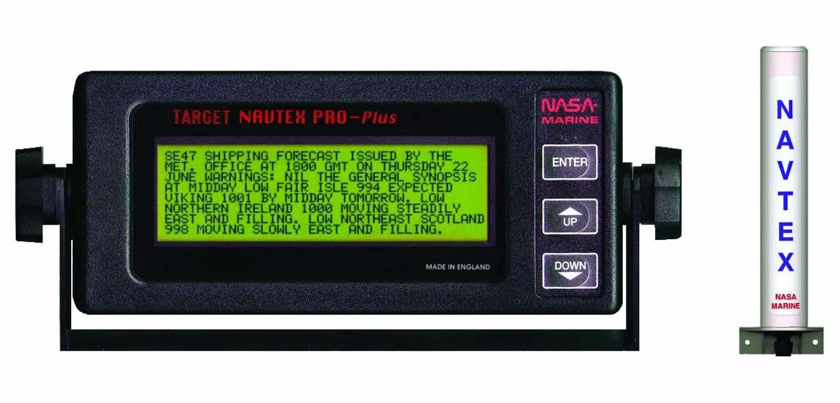 Nasa Sistema Target Navtex PRO Plus Grigio Scuro