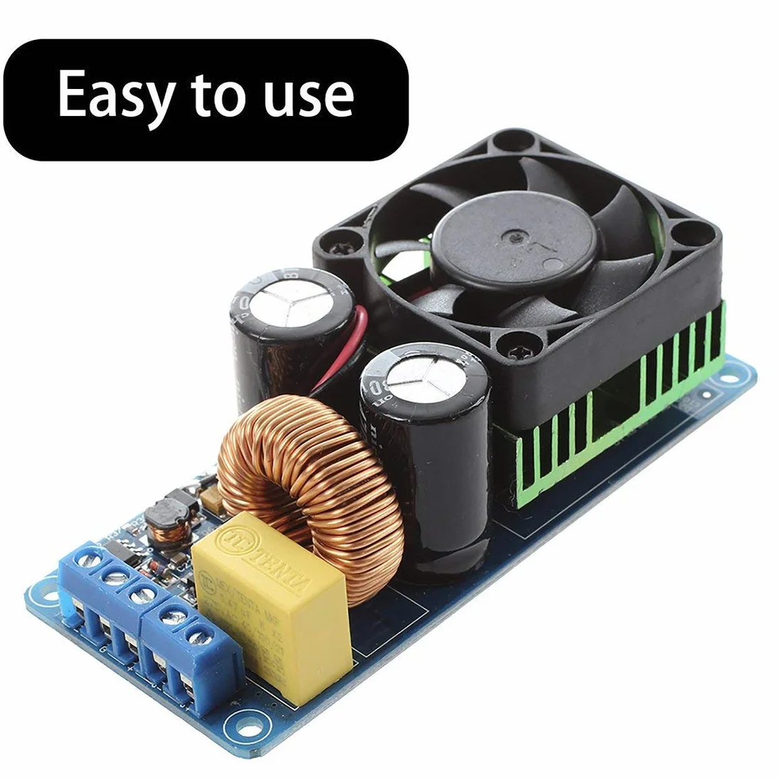 DollaTek IRS2092S 500 W Amplificatore Digitale Mono Canale Classe D HiFi Scheda Amplificatore di Potenza