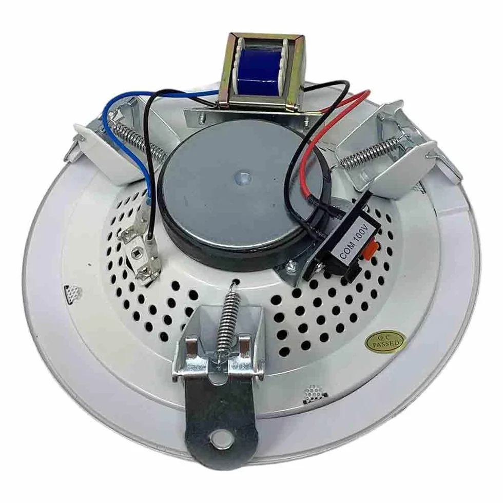 Vetrineinrete Altoparlante da incasso filodiffusione diametro foro 17,5 cm