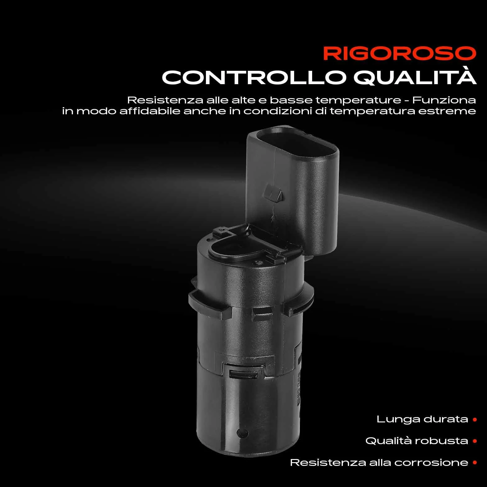 Frankberg Sensore di Parcheggio PDC Compatibile Multivan V 7EF 7EM 7EN 7HF 7HM 7HN 1.9L-3.2L 2003-2015