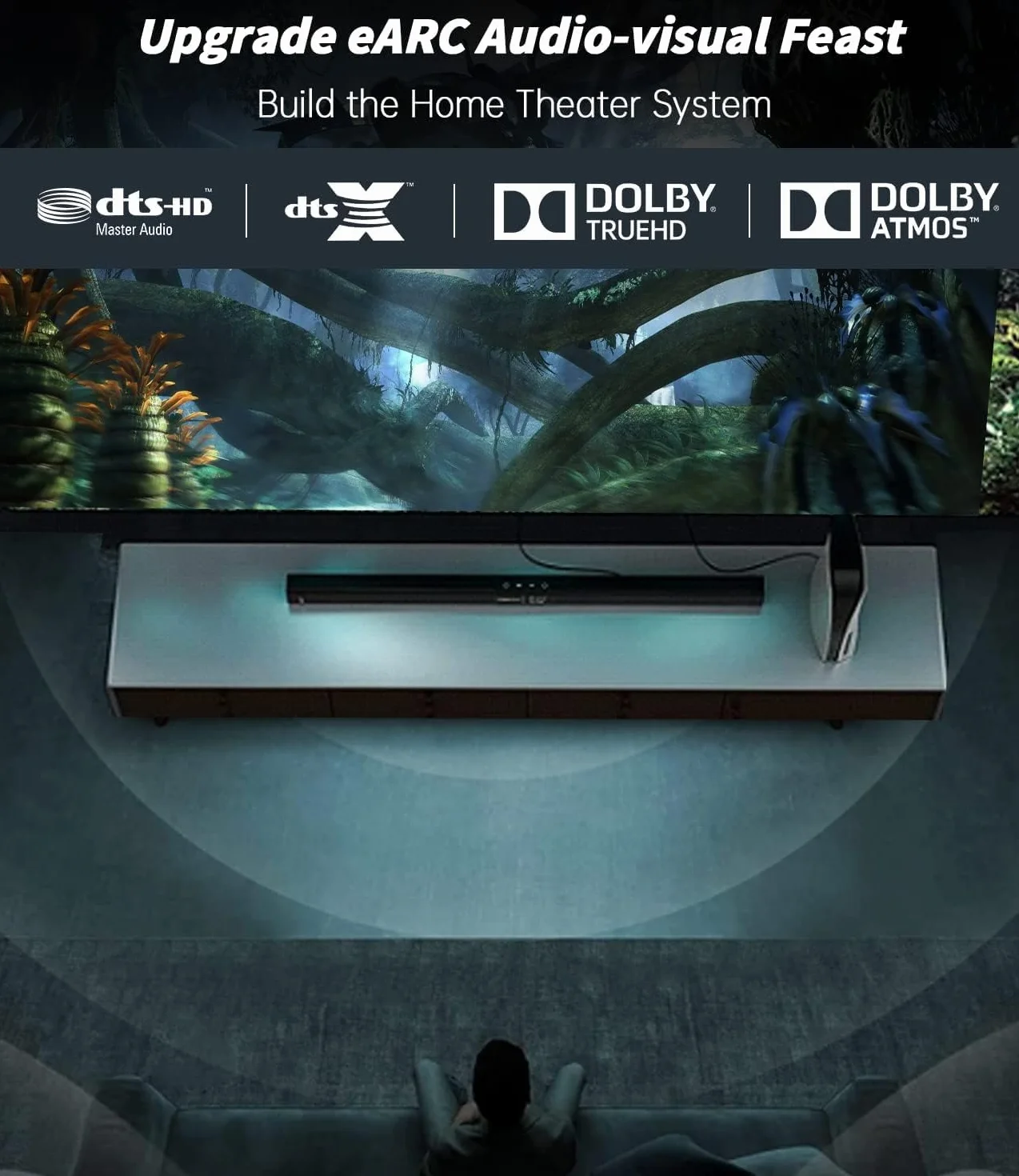 Switch HDMI 2.1 8K@60Hz 4K@144Hz 48 Gbps 3 in 1 Out HDR Dolby Atmos UHD HDCP PS5 Xbox