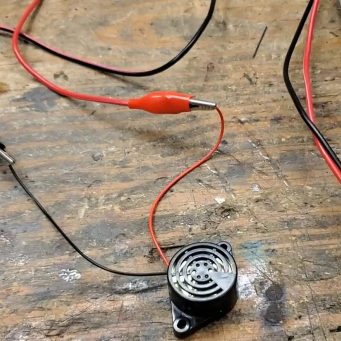 Alarmante Cicalino Piezo Dc3-24v Segnale Acustico Continuo Con Filo