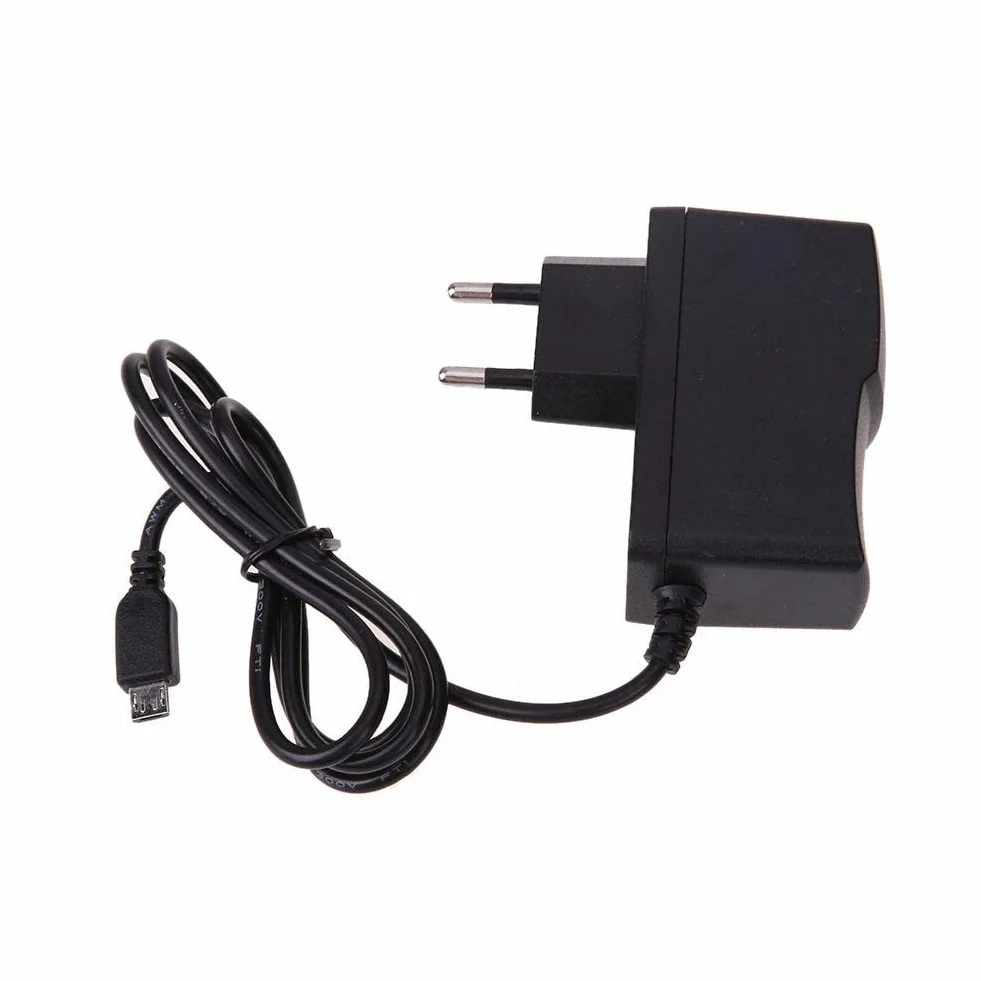 Caricatore Micro USB 5V 2A 2000mA per Garmin Edge 1000 1030 520 820 Explore 820 1000 Zumo 590 595 Camper 760 LMT Dash Cam 55 Virb 360