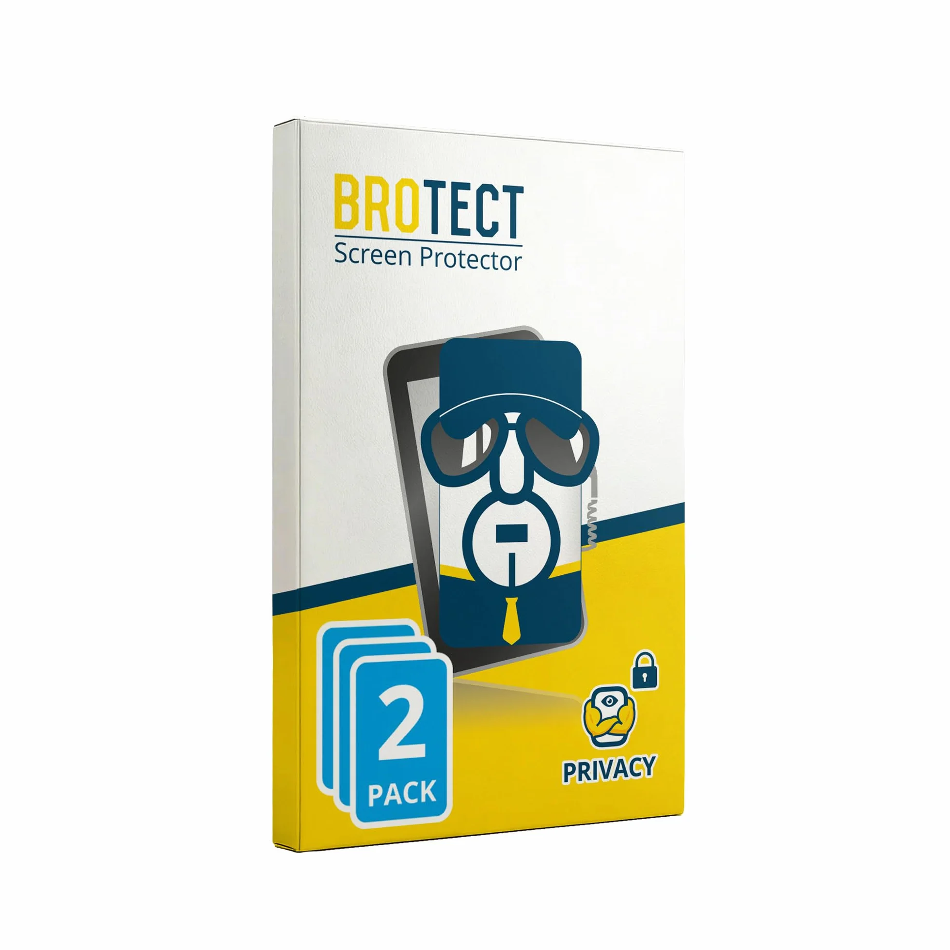 Brotect 2 Pezzi Pellicola Privacy per Unihertz Titan 2 Anti-Spy