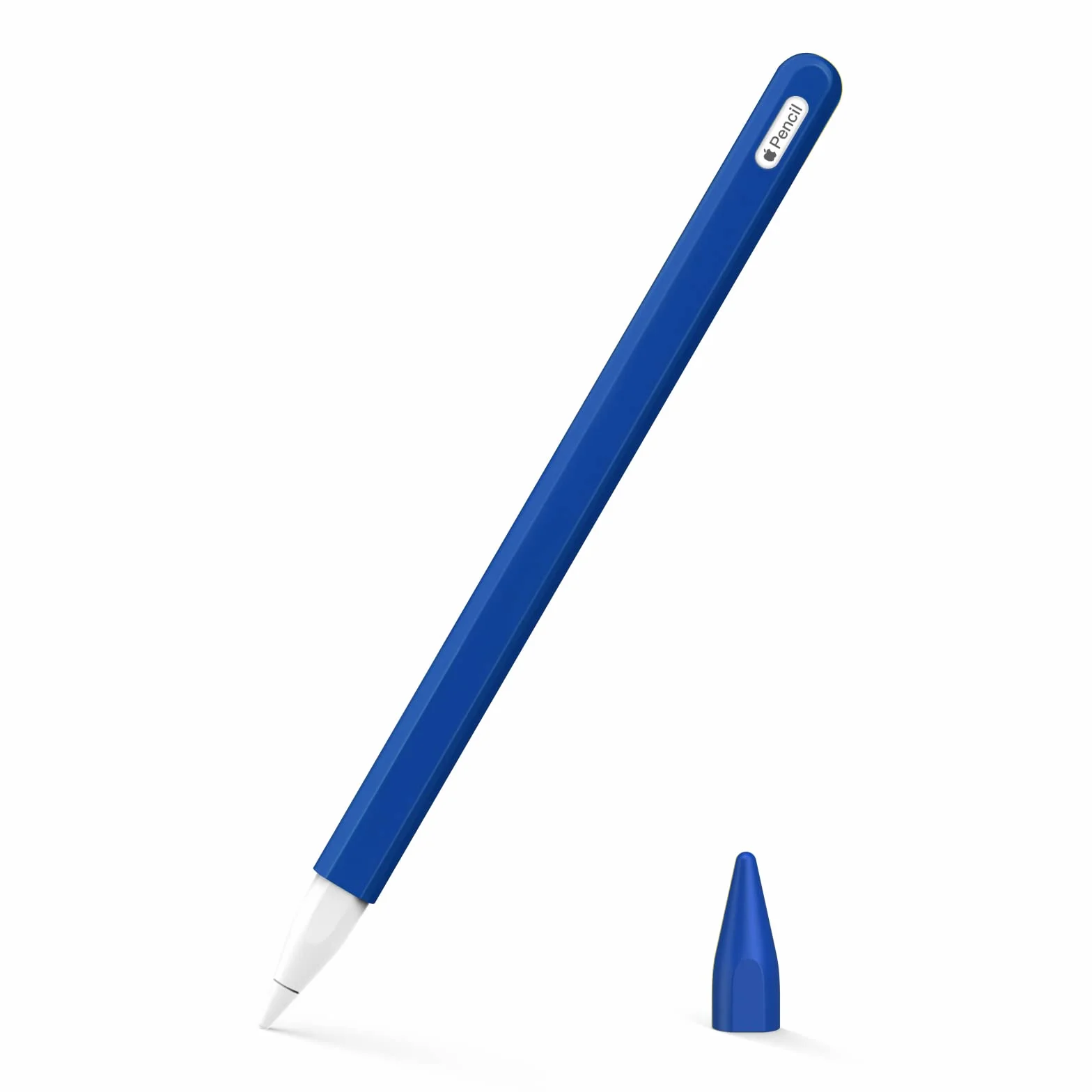 Apple Pencil PRO MoKo Cover Protettiva Custodia Penna PC Silicone Indaco