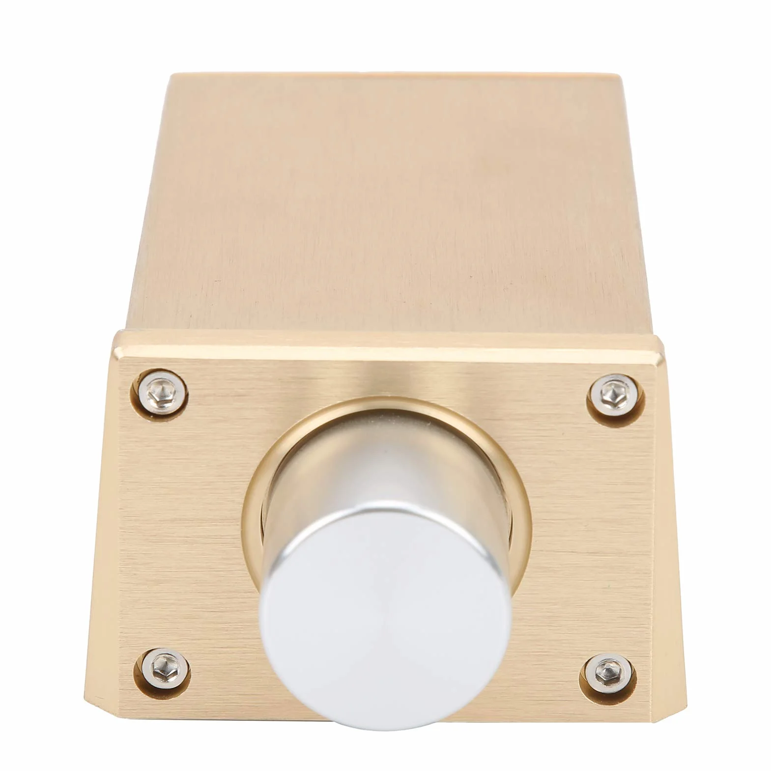 Preamplificatore Passivo Regolatore del Volume TV Ad Alta Precisione Dorato