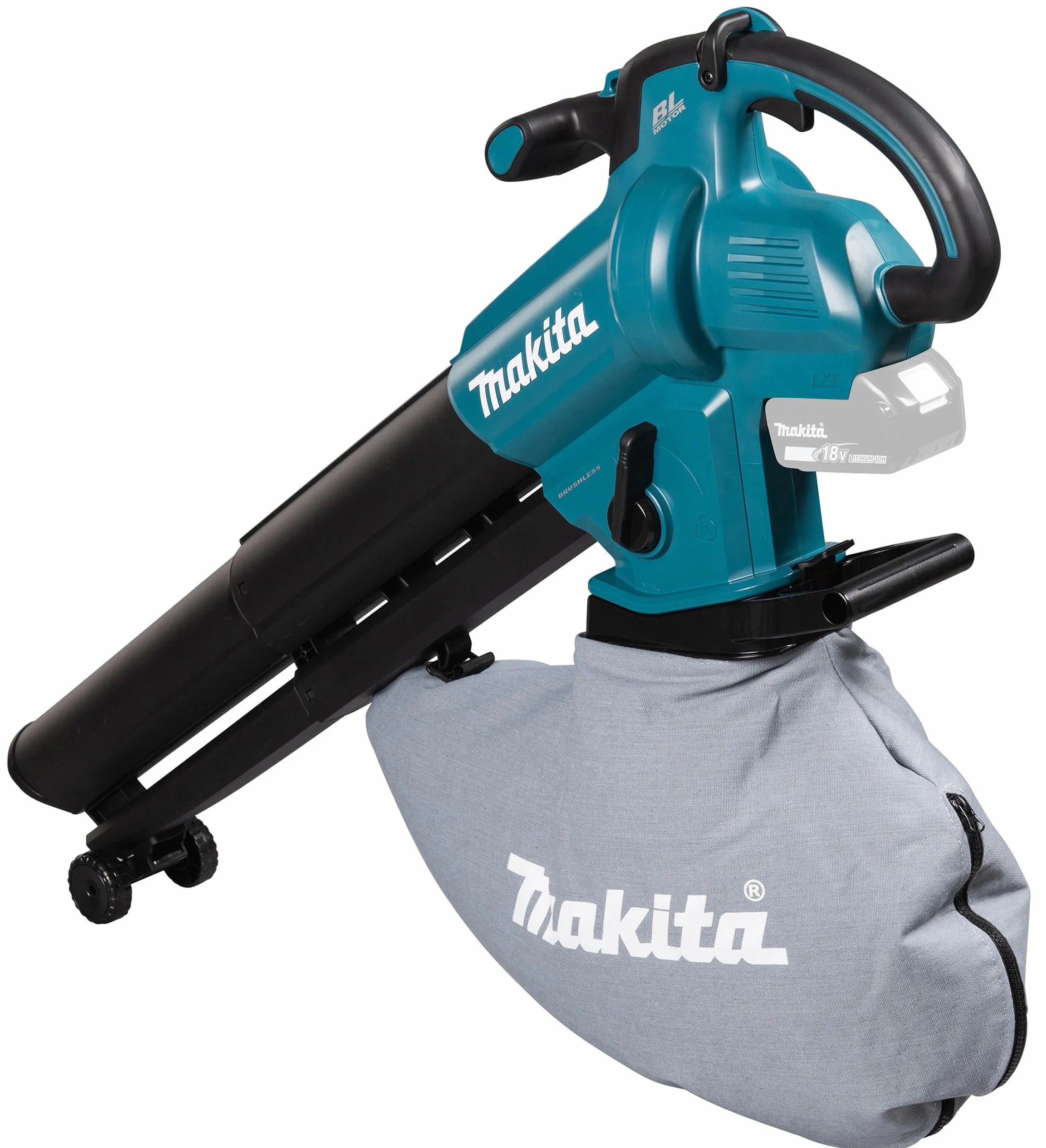 Makita DUB187Z Soffiatore/Aspiratore Batteria LXT 18V 64 m/s 4,2 m³/min 3,3 kPa 6,1m³/min