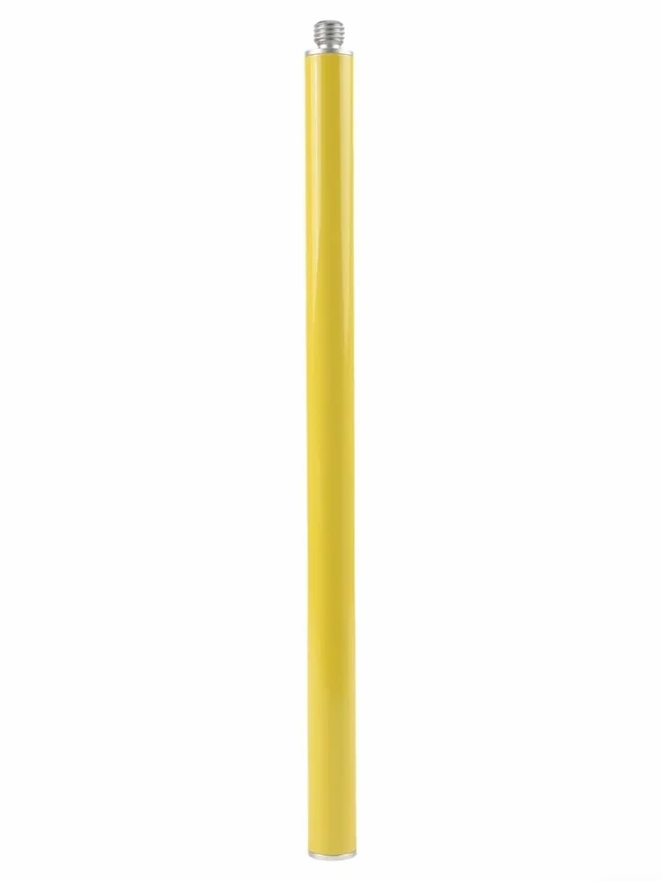 Asta di estensione per antenna GNSS 25 mm alluminio filettatura 5/8 regolabile 10-60 cm