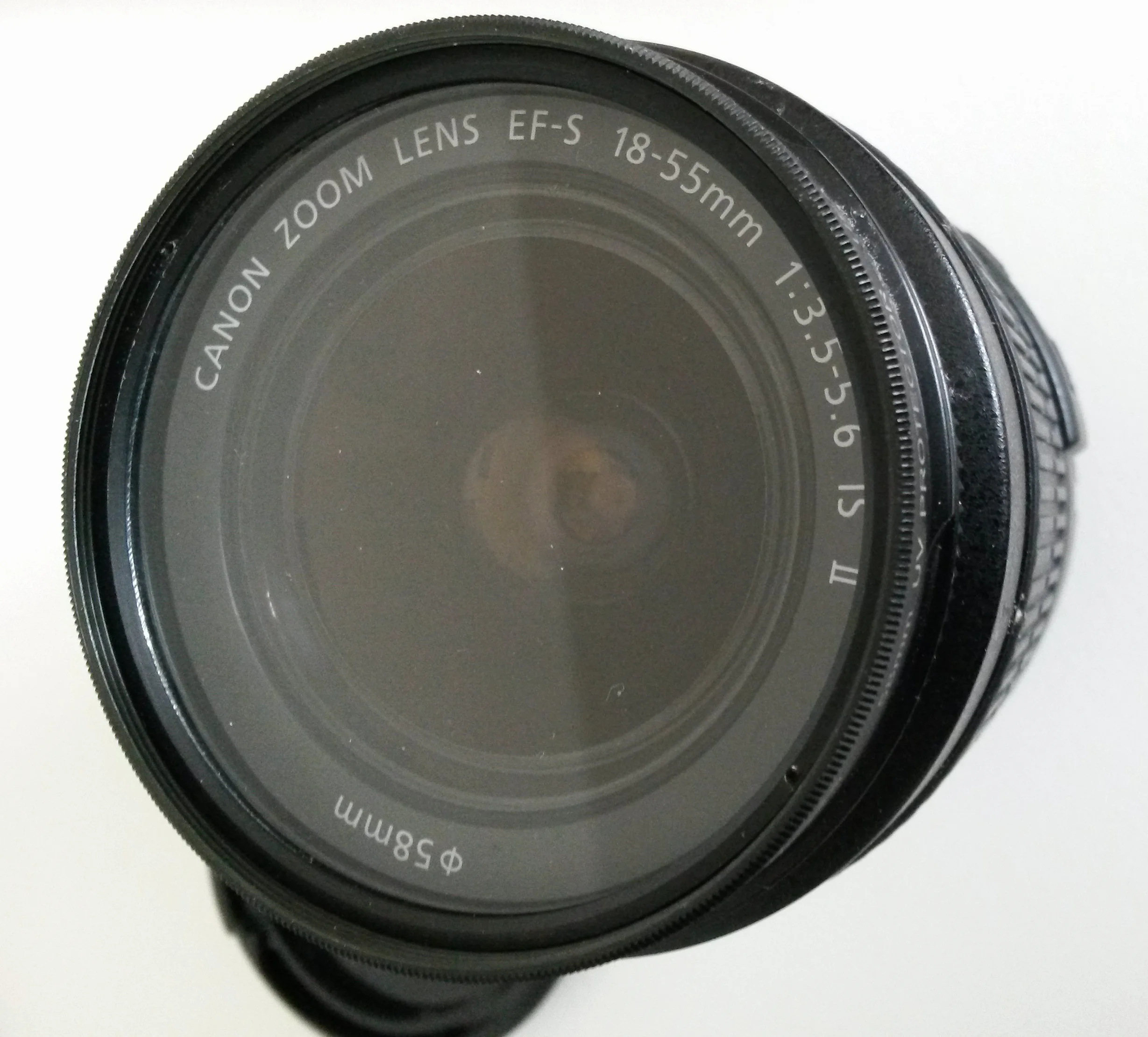 Canon EF-S 18-55mm 1:3.5-5.6 IS Obiettivo Zoom 58 mm Stabilizzato Super Spectra