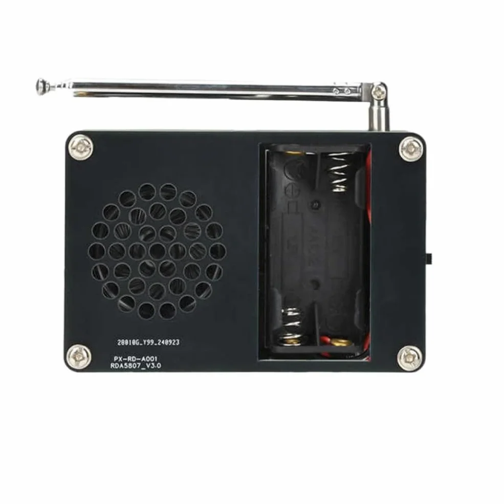 RDA5807M Radio Kit FM 87-108MHz Display Digitale Tubo Saldatura DC5V