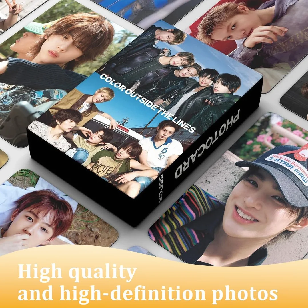 Kpop Card Cortis 55 Pezzi Lomo Carte Album Photocards CollectionCard Regalo per Fan