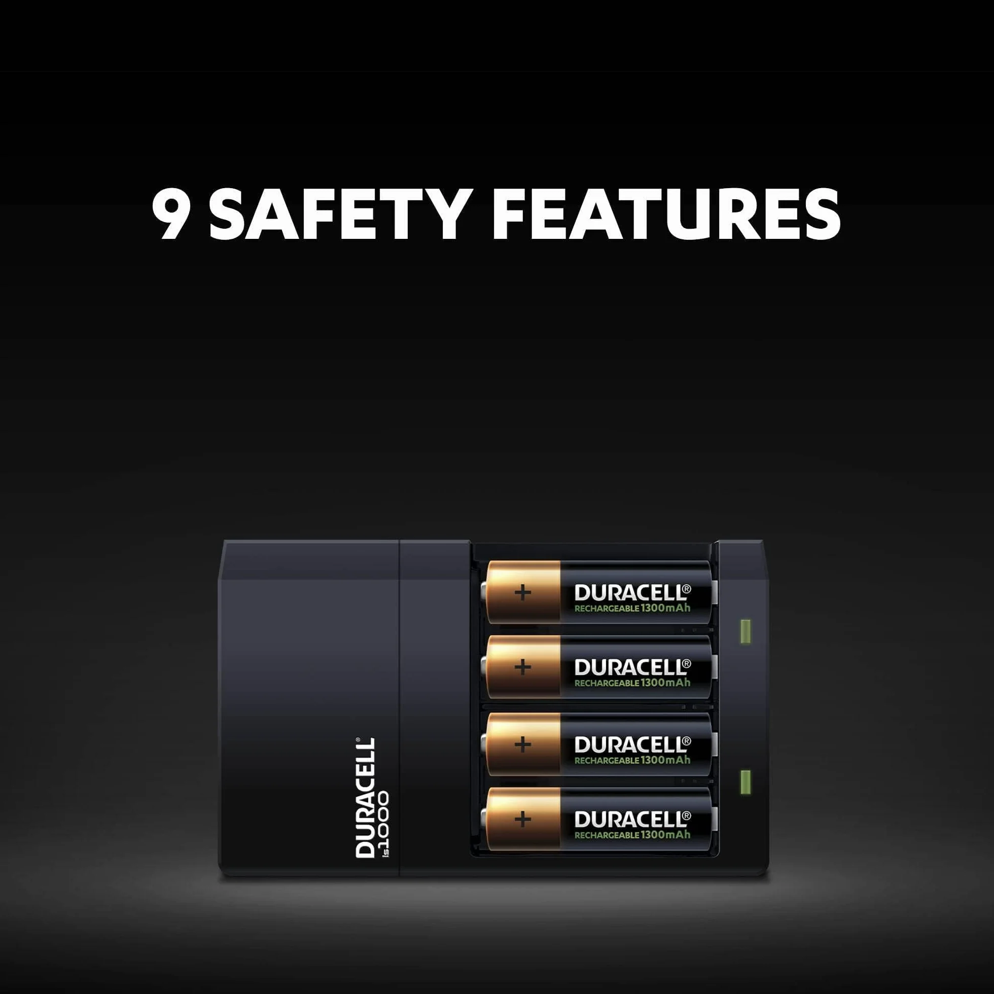Duracell Caricabatterie 15 Minuti 2 AA 2 AAA