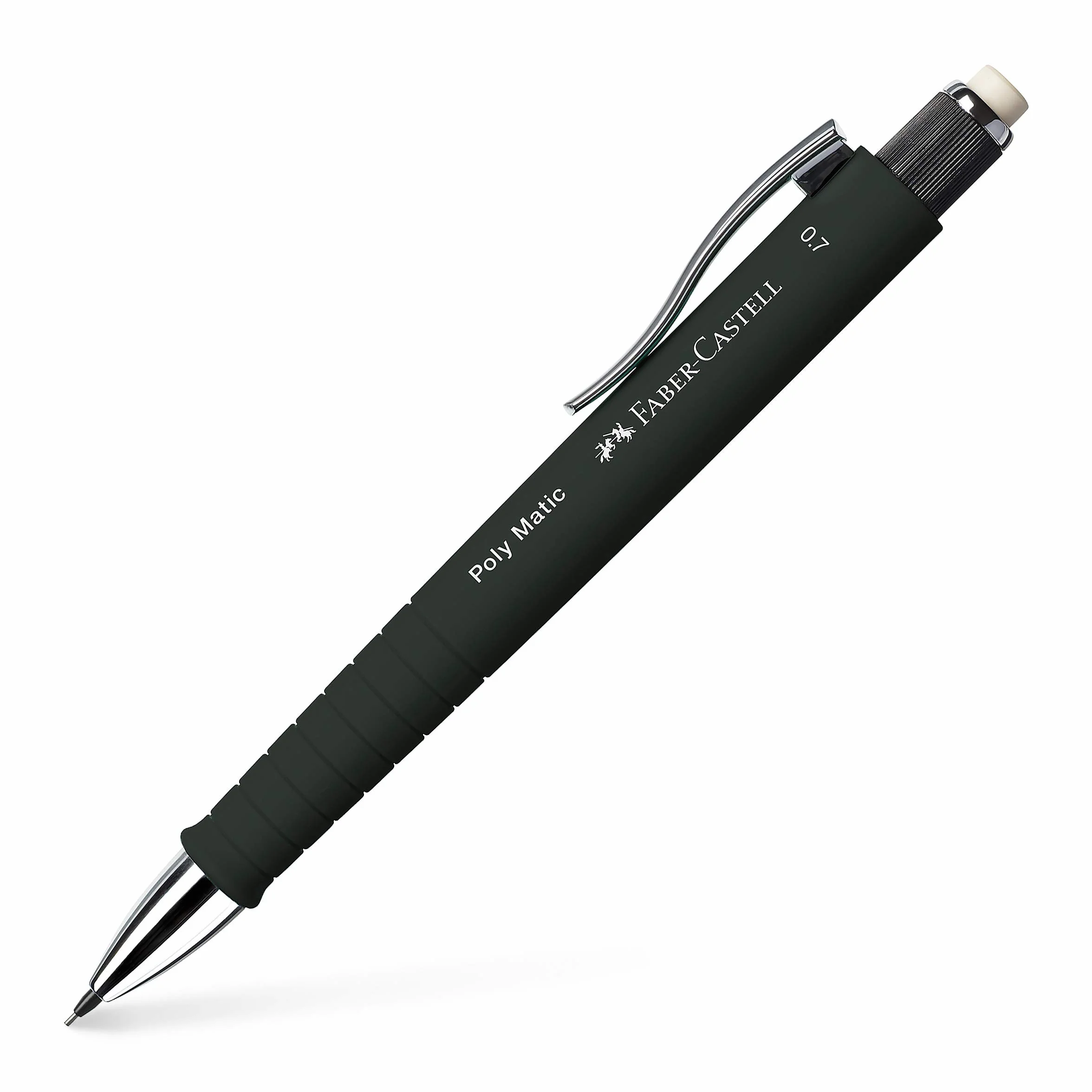 FABER-CASTELL Portamine Poly Matic 0,7 mm nero 1 pezzo