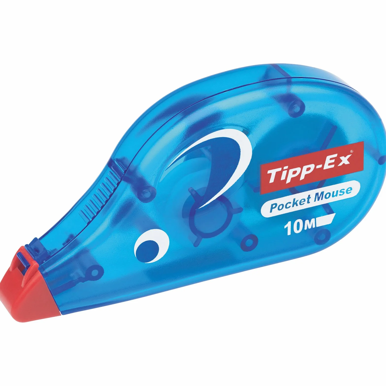 BIC Tipp-Ex Bianchetto a Nastro Mini Pocket Mouse Correttore a Nastro Confezione da 10