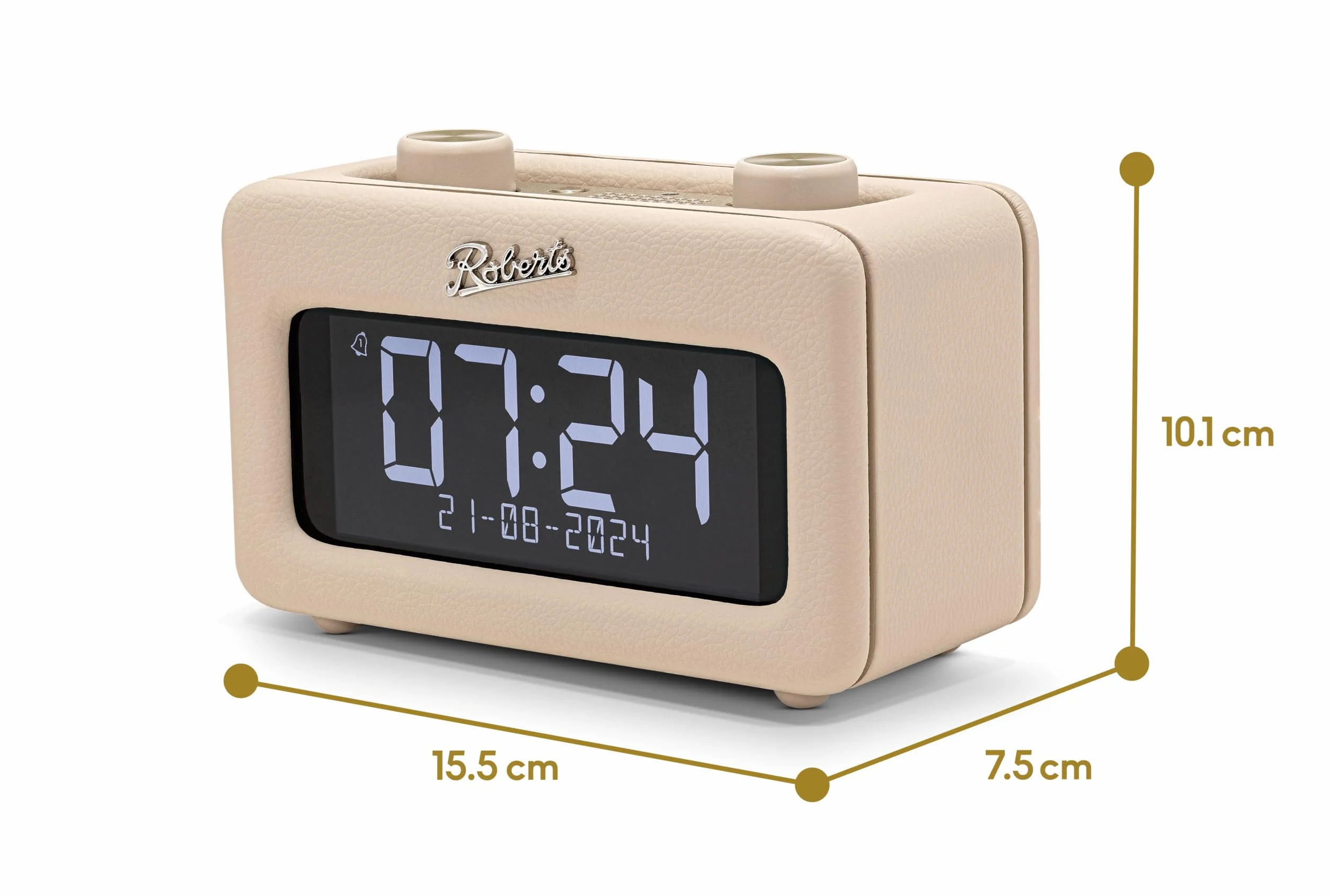 Roberts Revival REST Radio DAB Bluetooth, kolor kremowy pastelowy